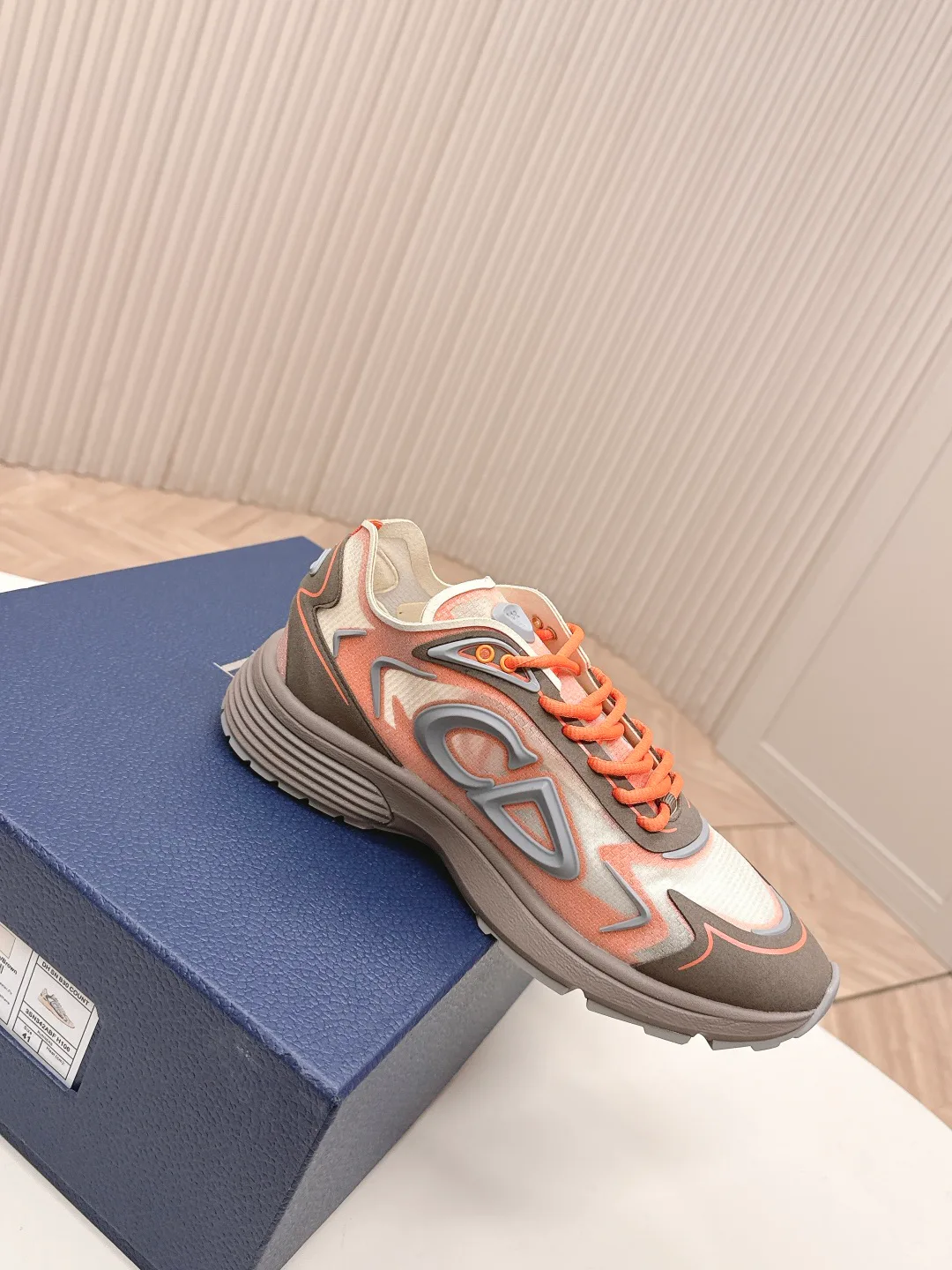 Кроссовки Мужские Christian Dior 1068631