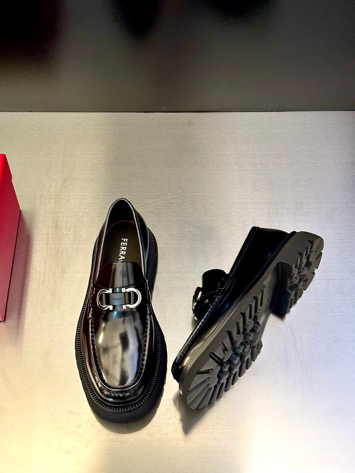 Лоферы И Туфли Мужские Salvatore Ferragamo 930637