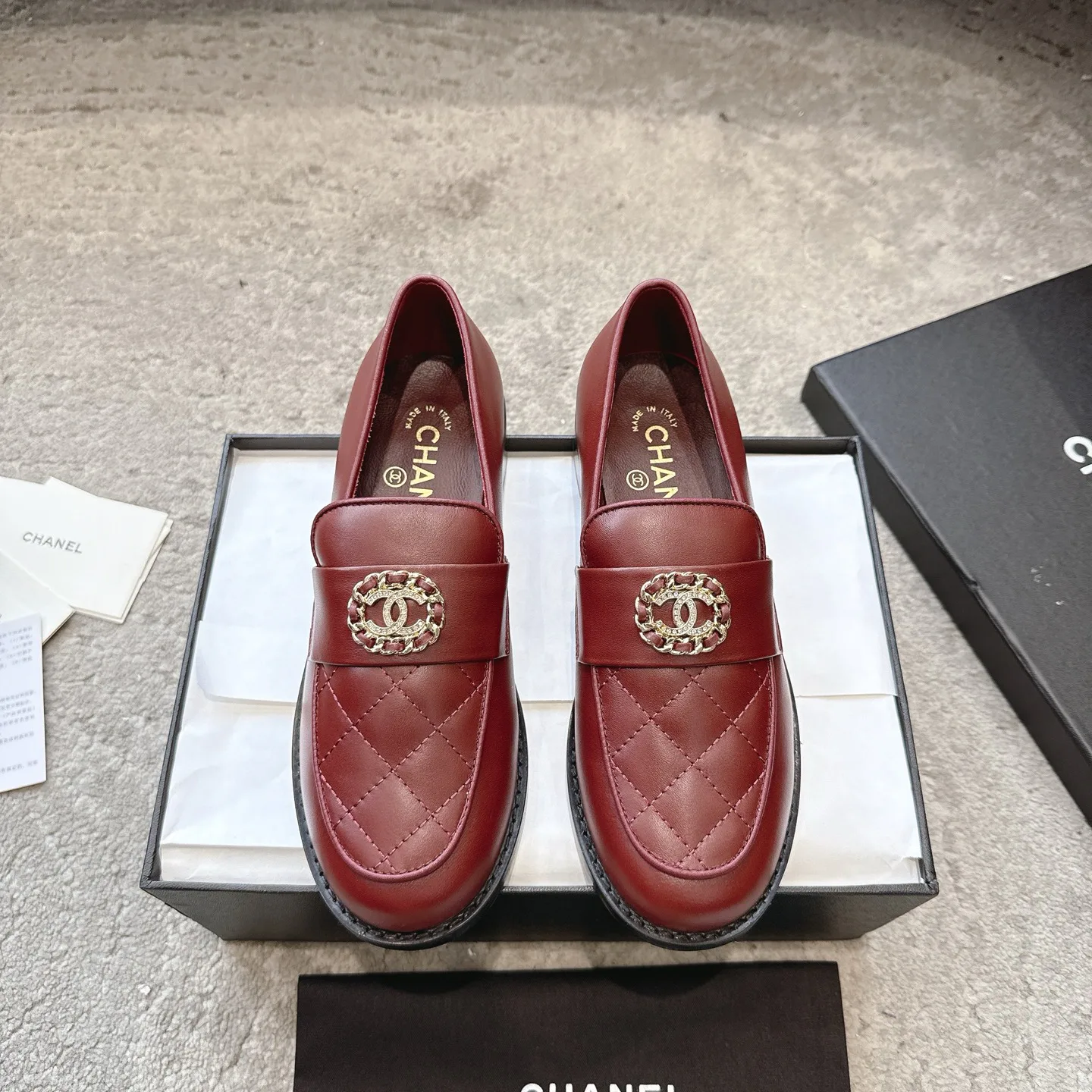 Лоферы И Мокасины Женские Chanel 11485877