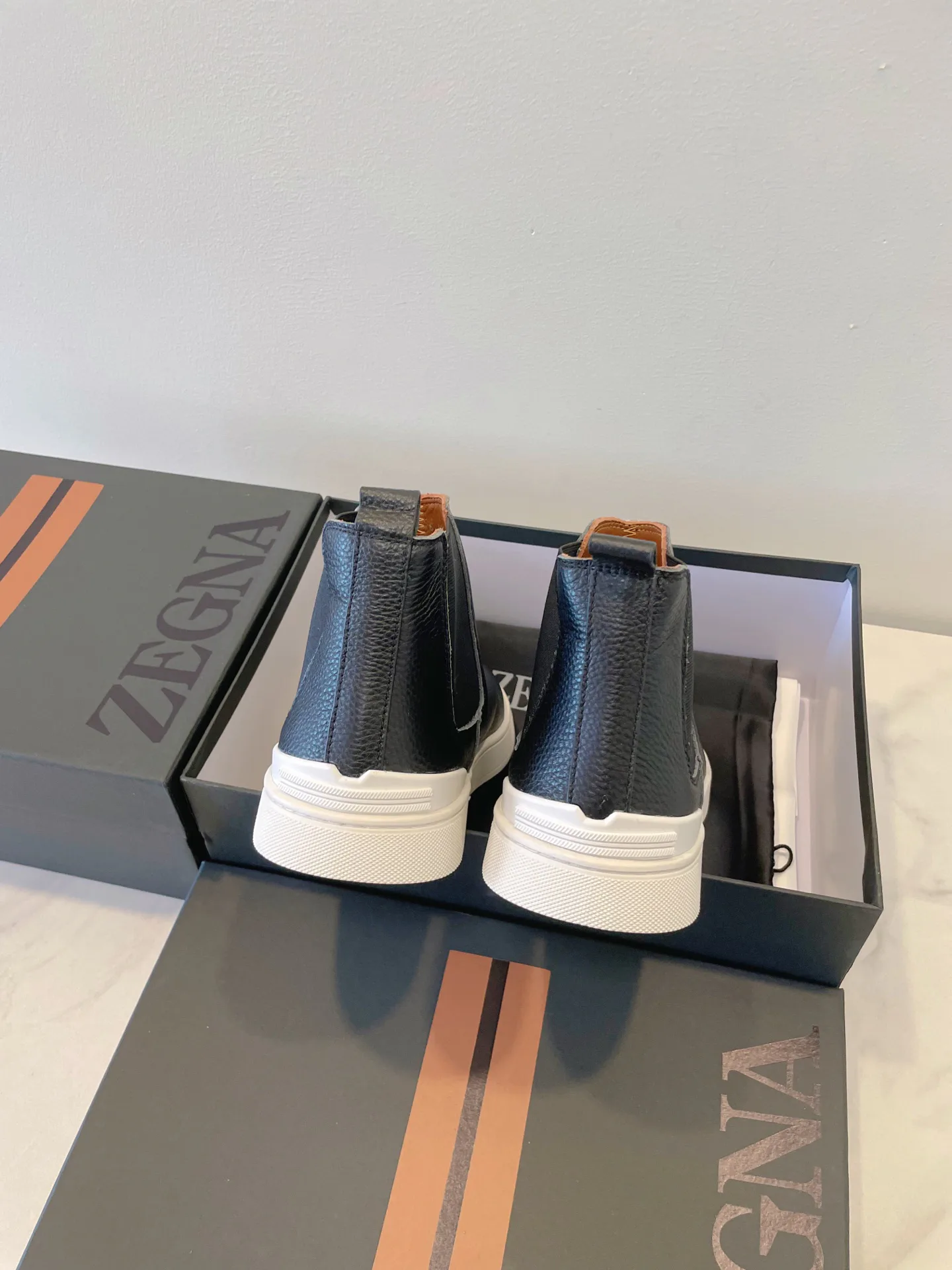 Кроссовки Мужские Zegna 18265340