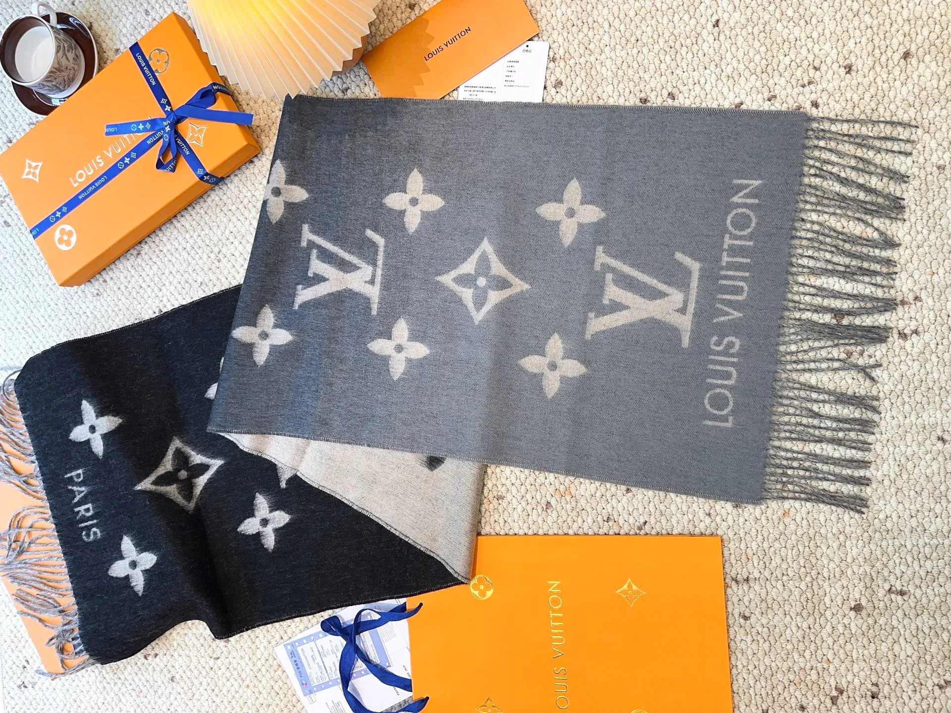 Шарфы Louis Vuitton 438488