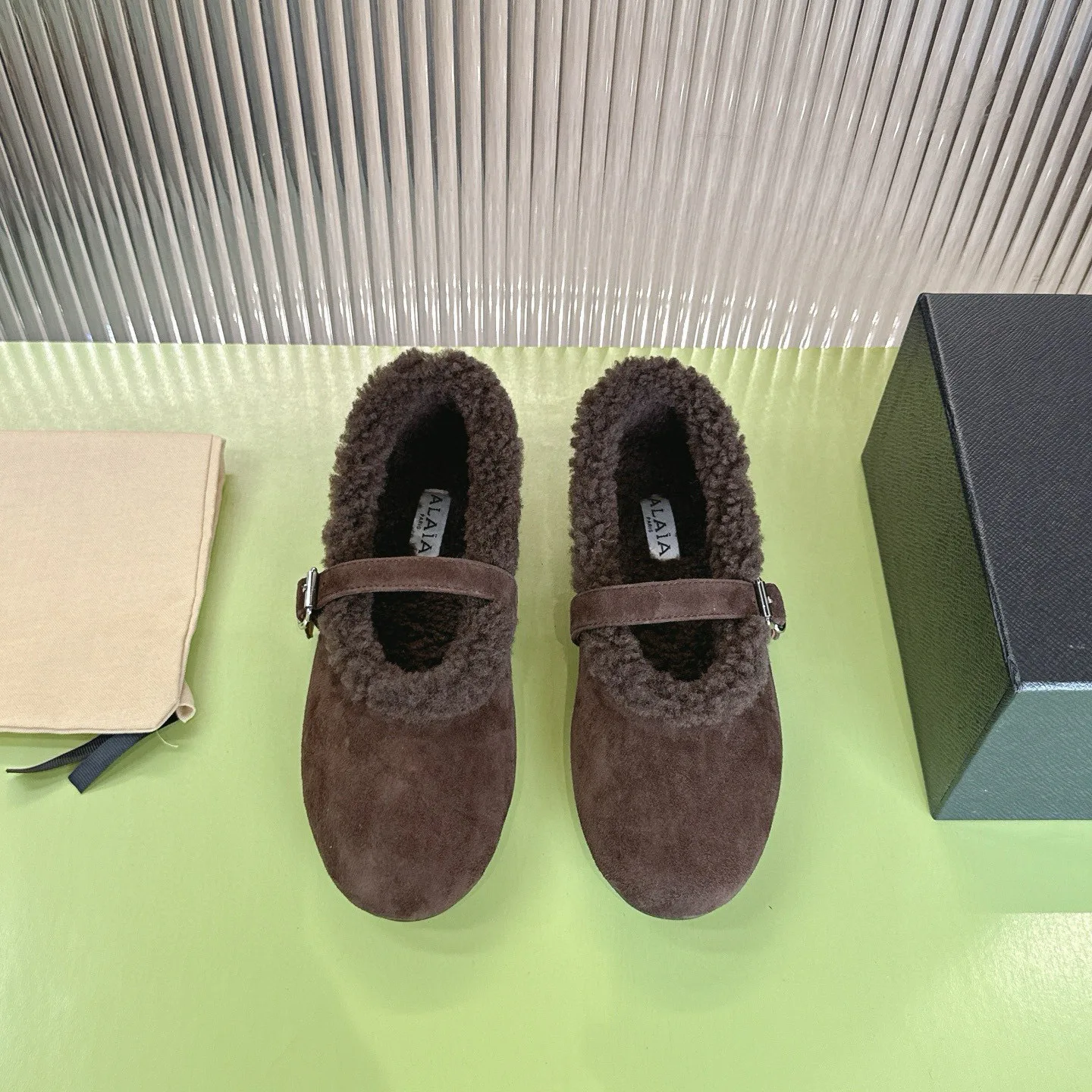 Балетки Женские Alaia 1314197