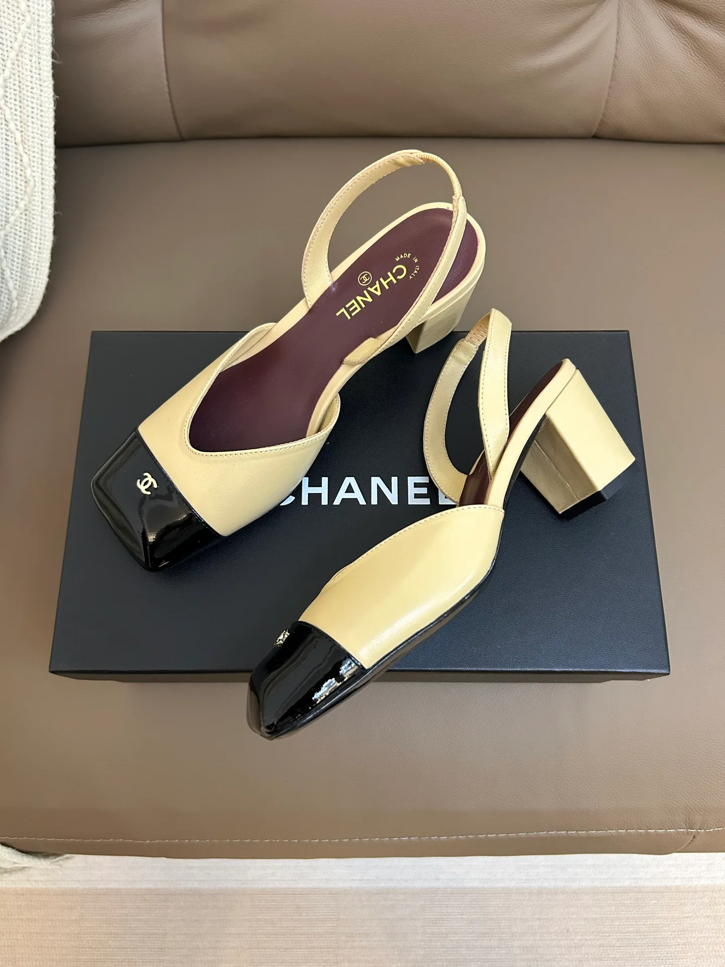 Босоножки Женские Chanel 13108934