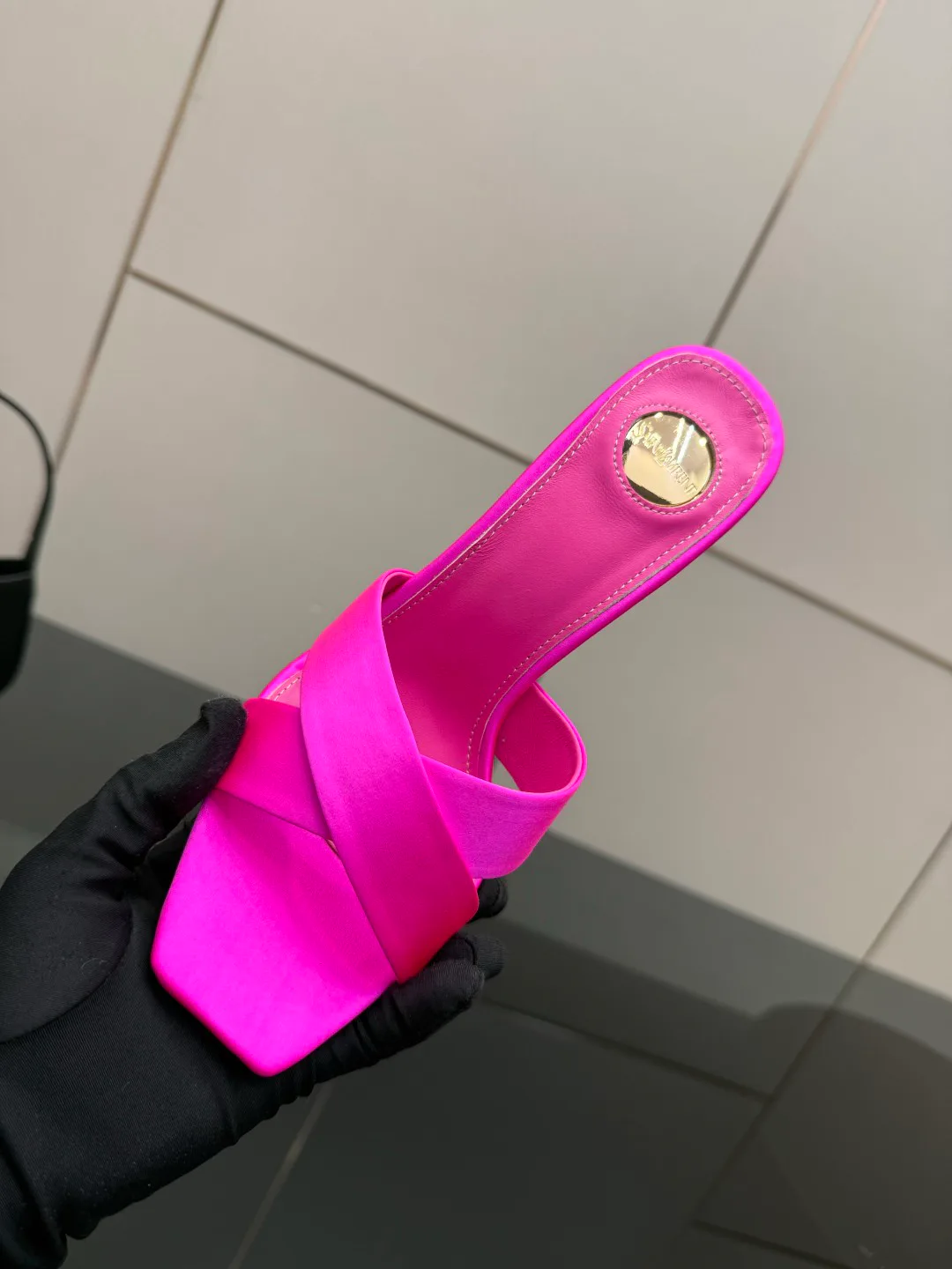 Босоножки Женские Saint Laurent 11239884