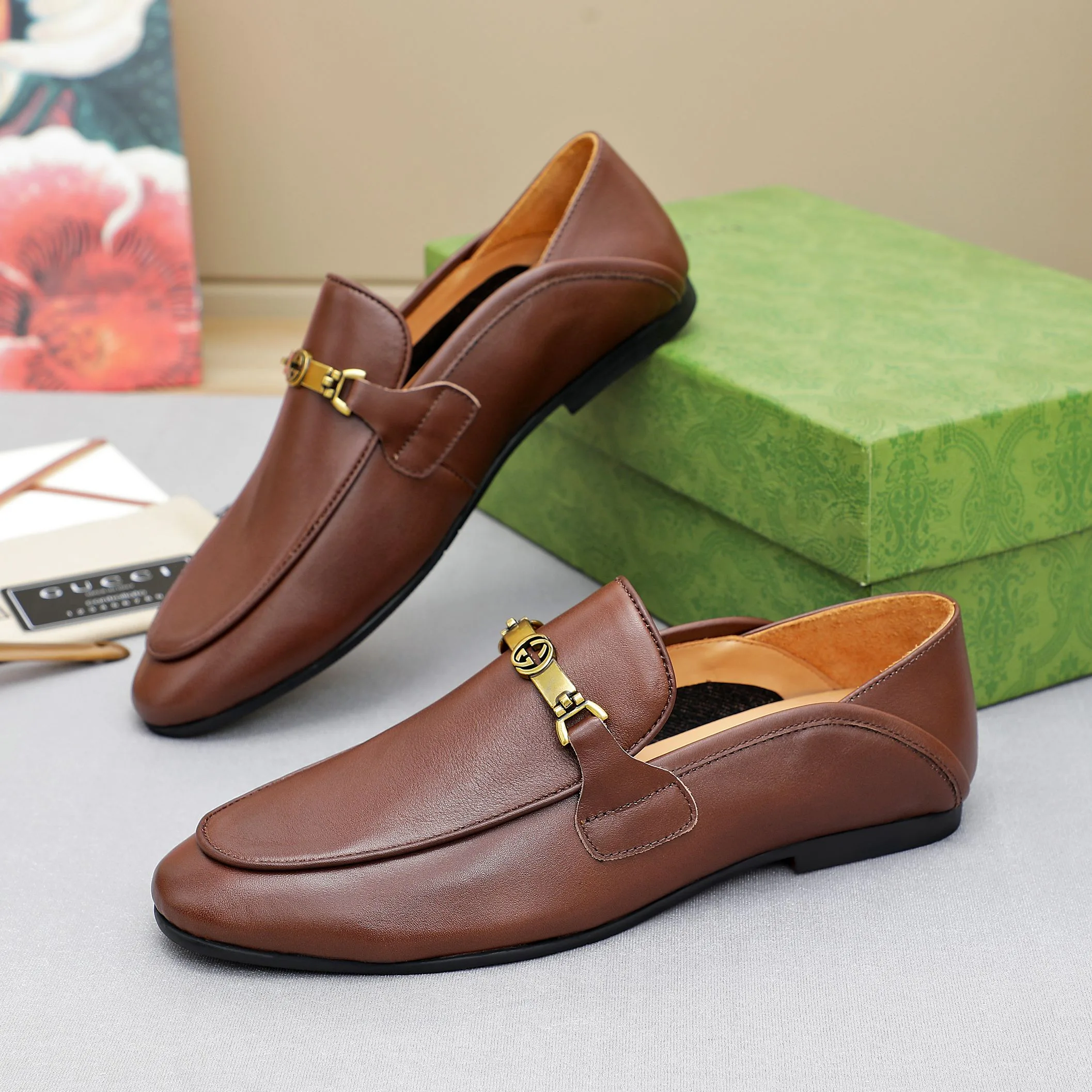 Лоферы И Туфли Мужские Gucci 13137035