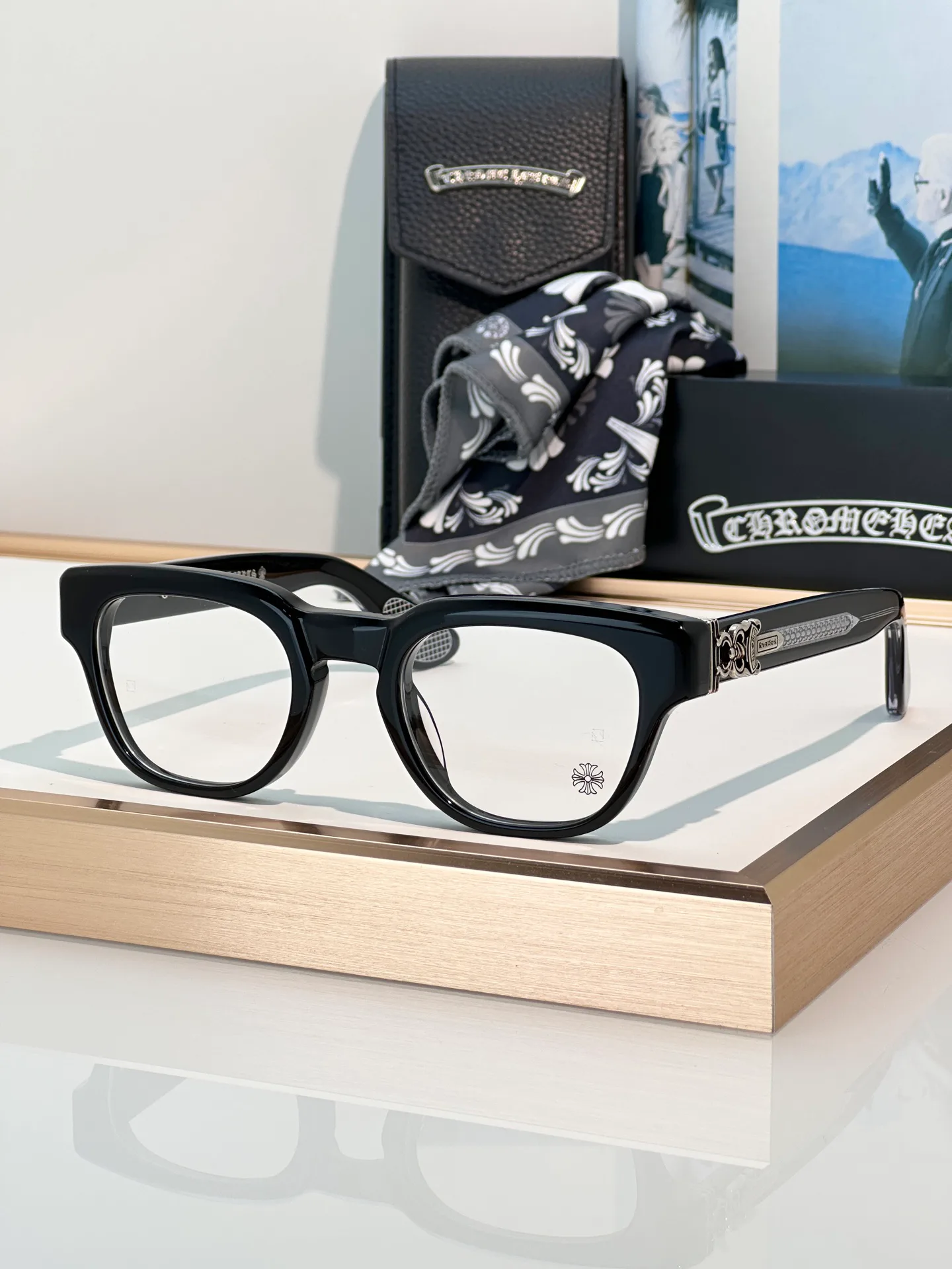 Очки Chrome Hearts 18398450