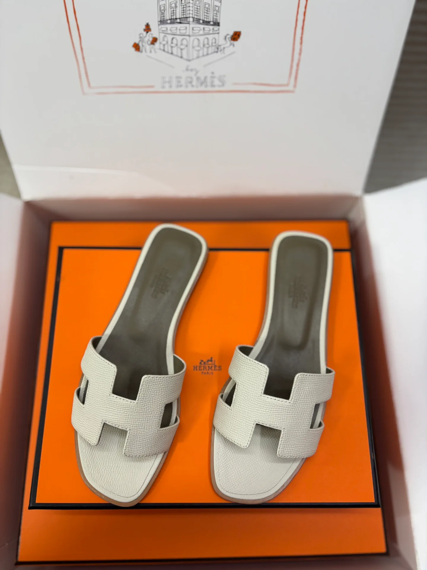 Шлепанцы Женские Hermes 345480