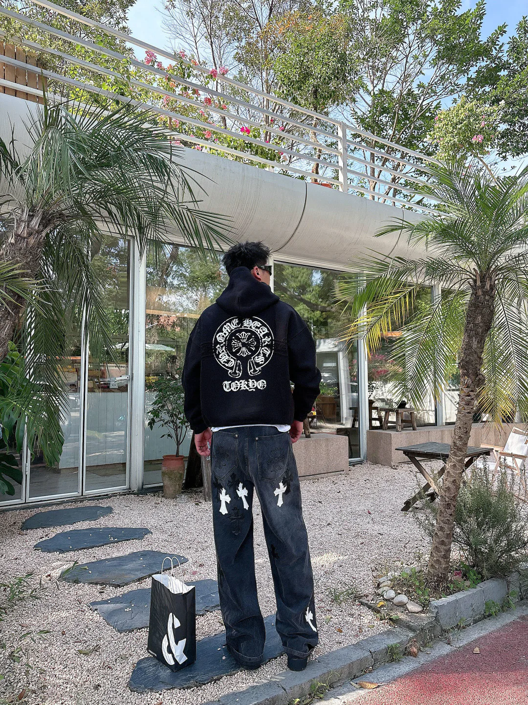 Свитшоты И Худи Мужские Chrome Hearts 119280