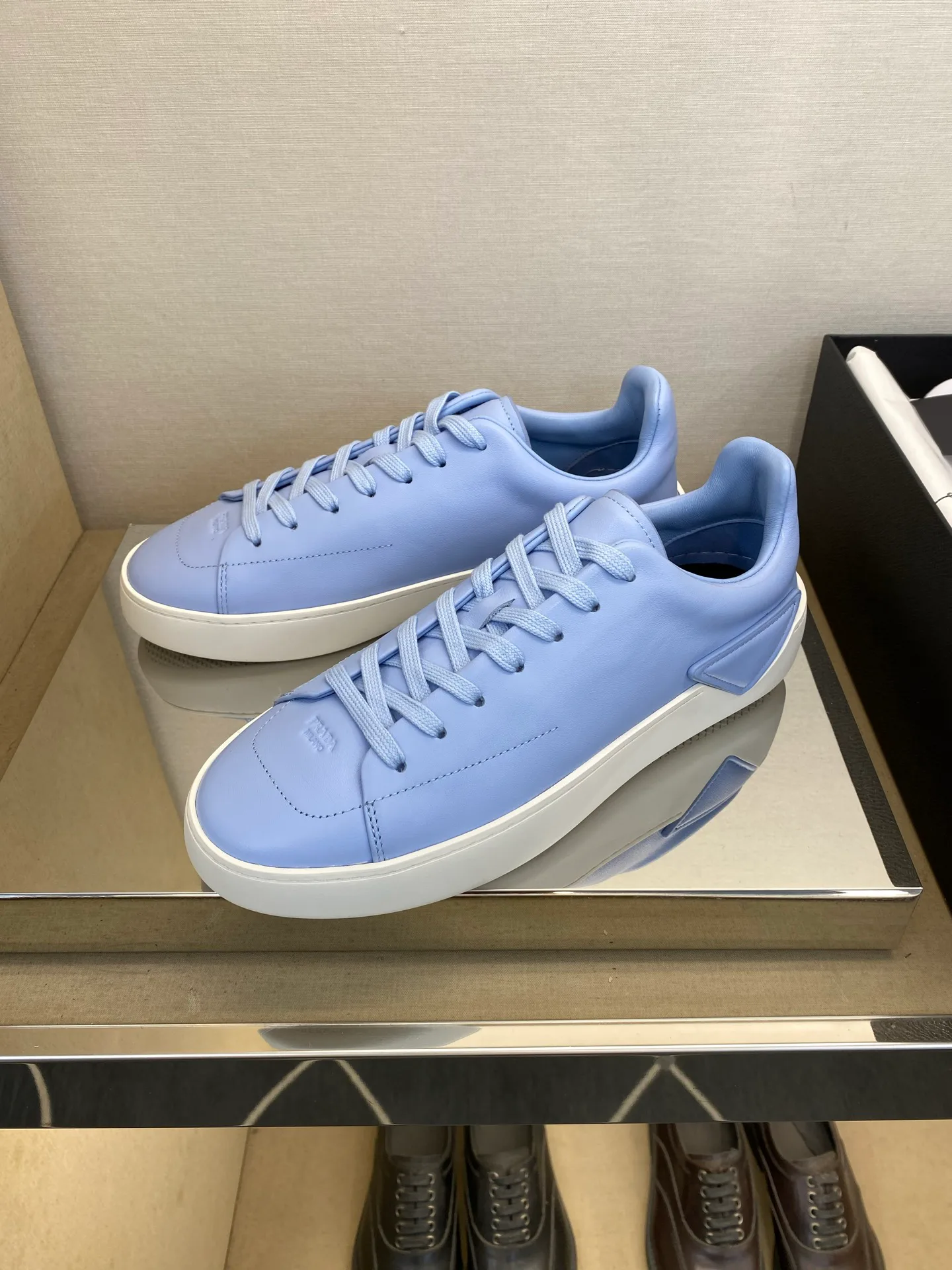 Кроссовки Мужские Prada 20070258