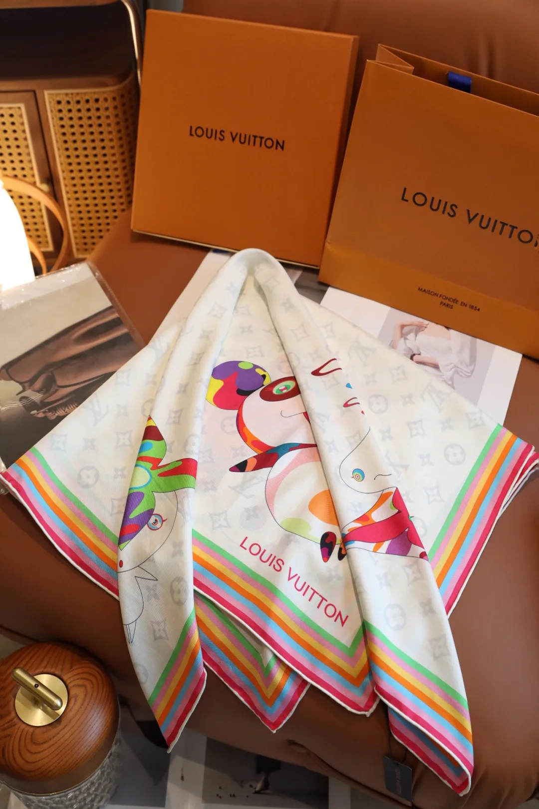 Платки Louis Vuitton 1674292