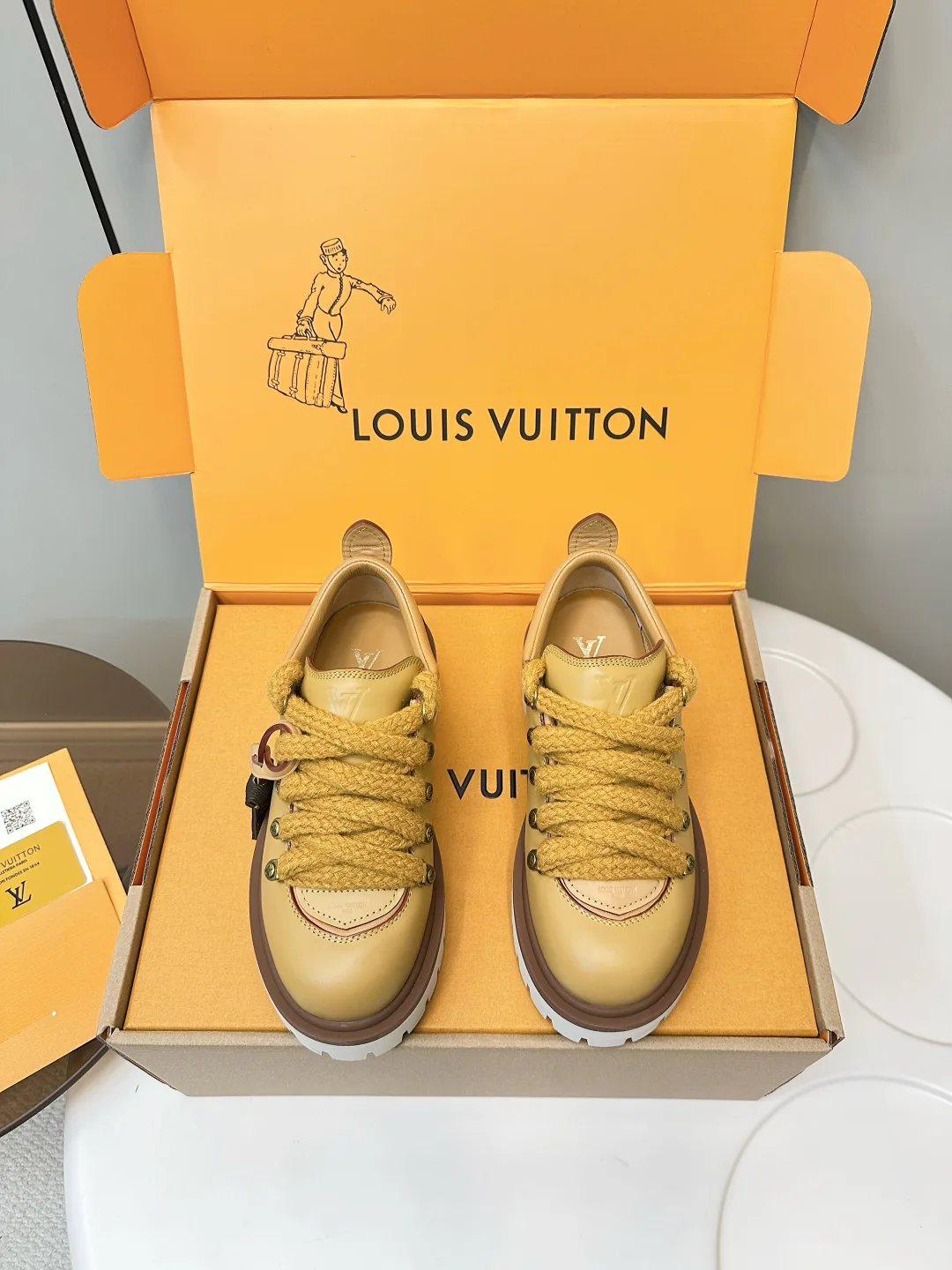 Ботинки Женские Louis Vuitton 89396