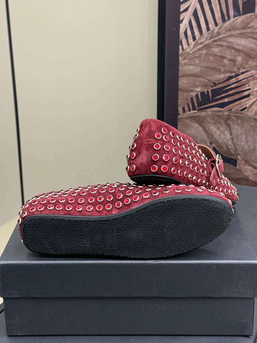 Балетки Женские Alaia 20465