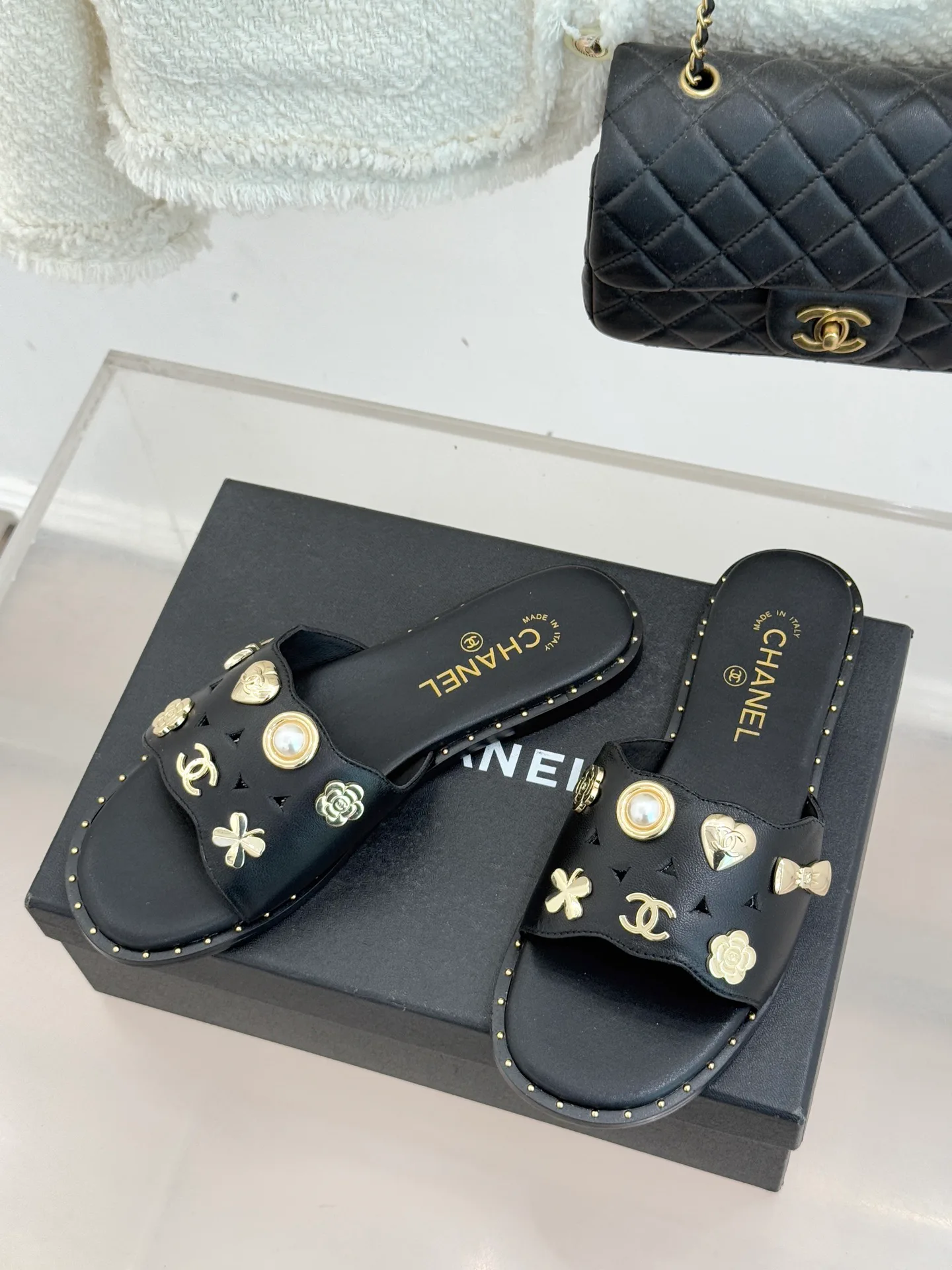 Сандалии Женские Chanel 11459265