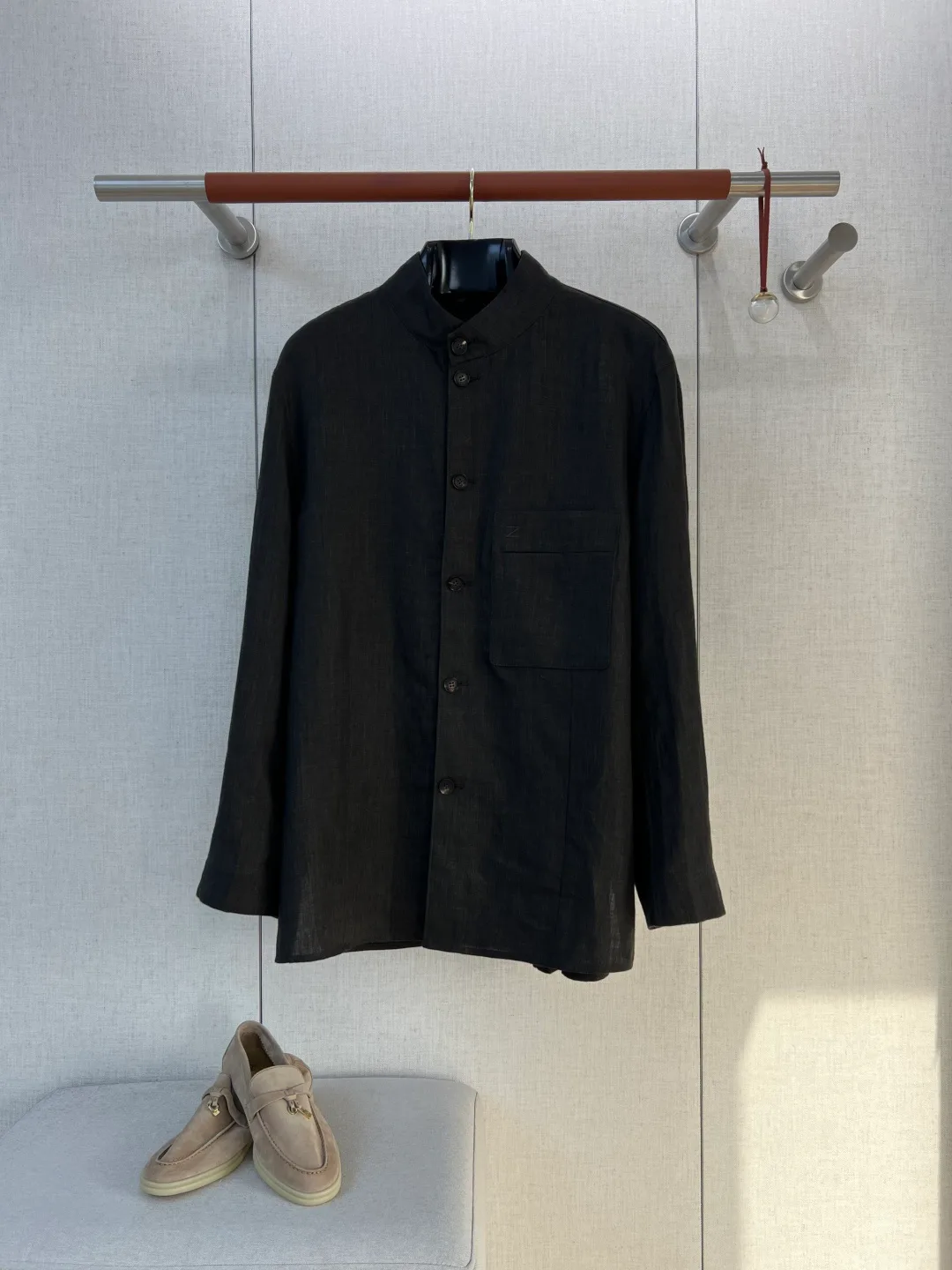 Рубашки Мужские Zegna 13017818
