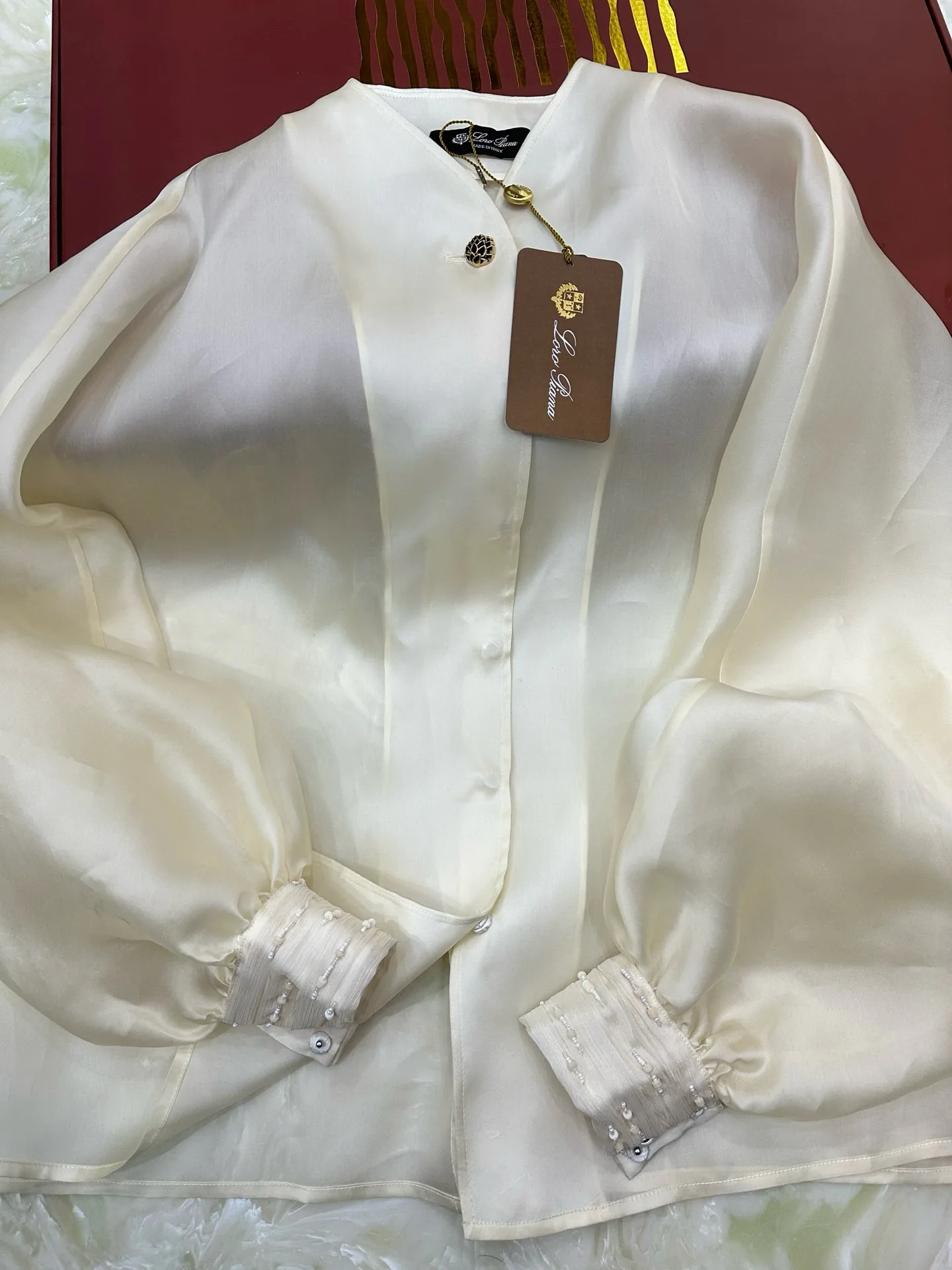 Рубашки Женские Loro Piana 1867656