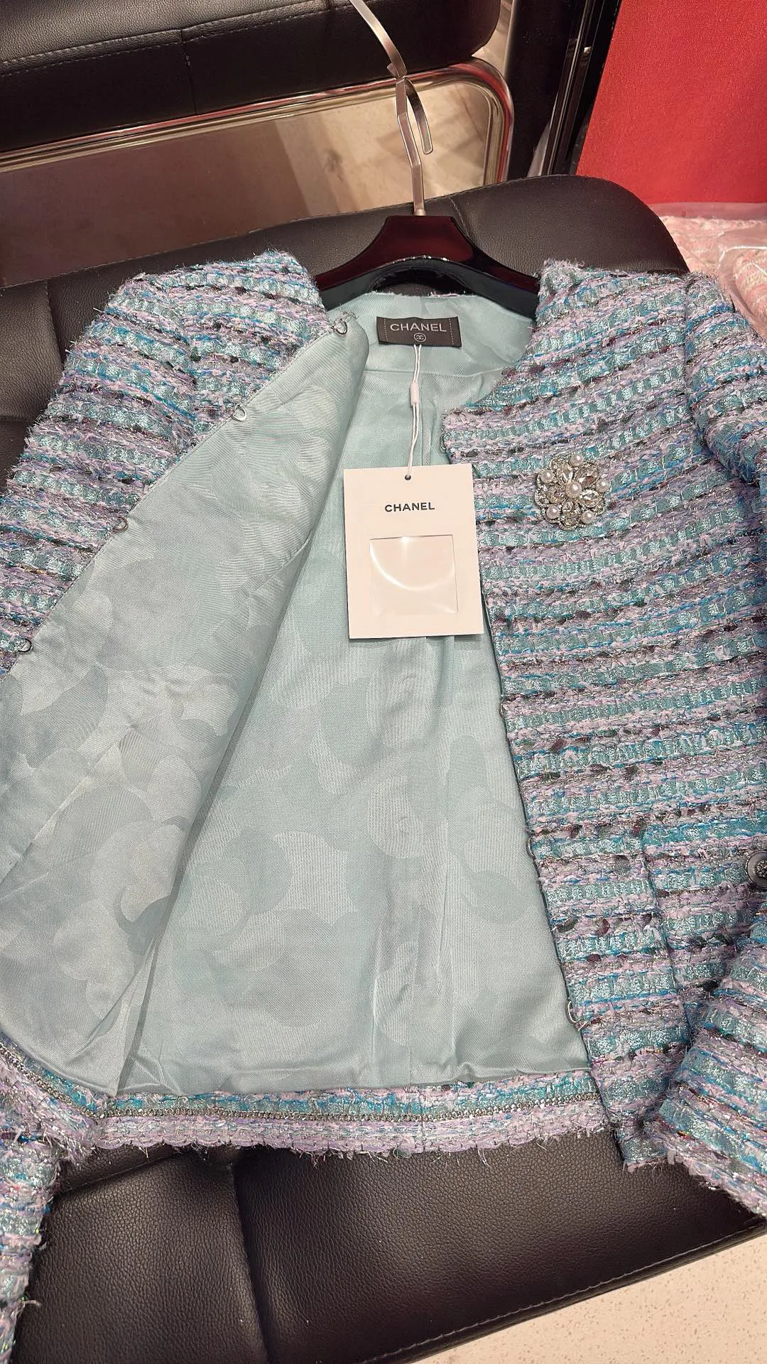 Куртки И Пуховики Женские Chanel 116962