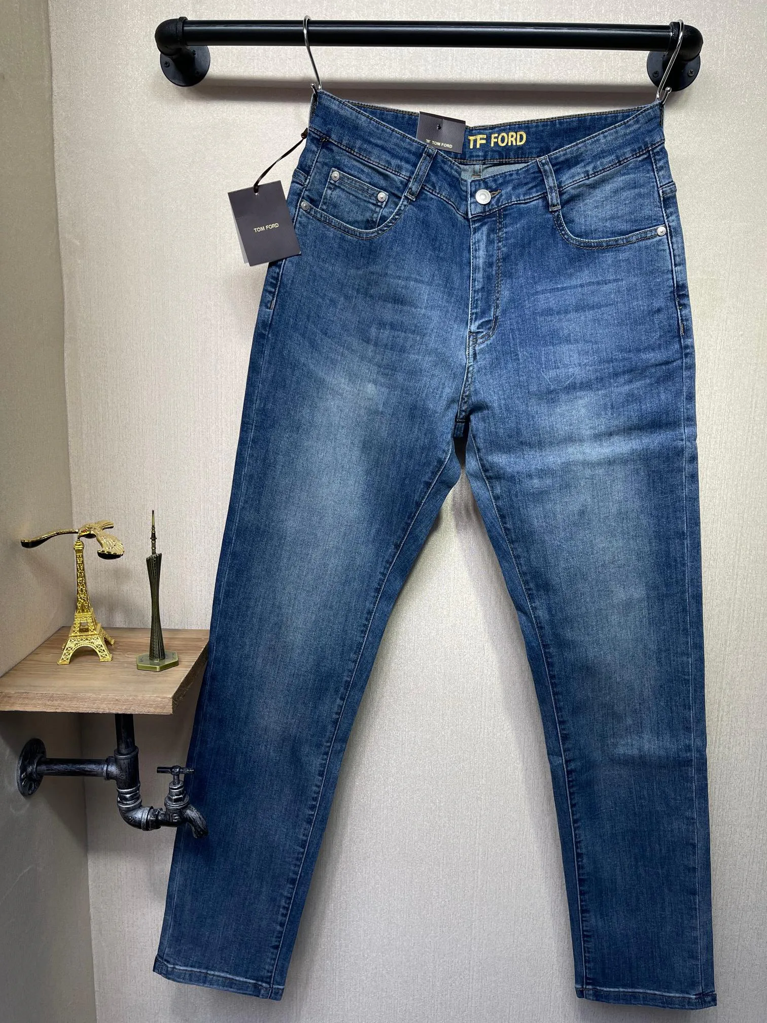 Джинсы Мужские Tom Ford 12551695