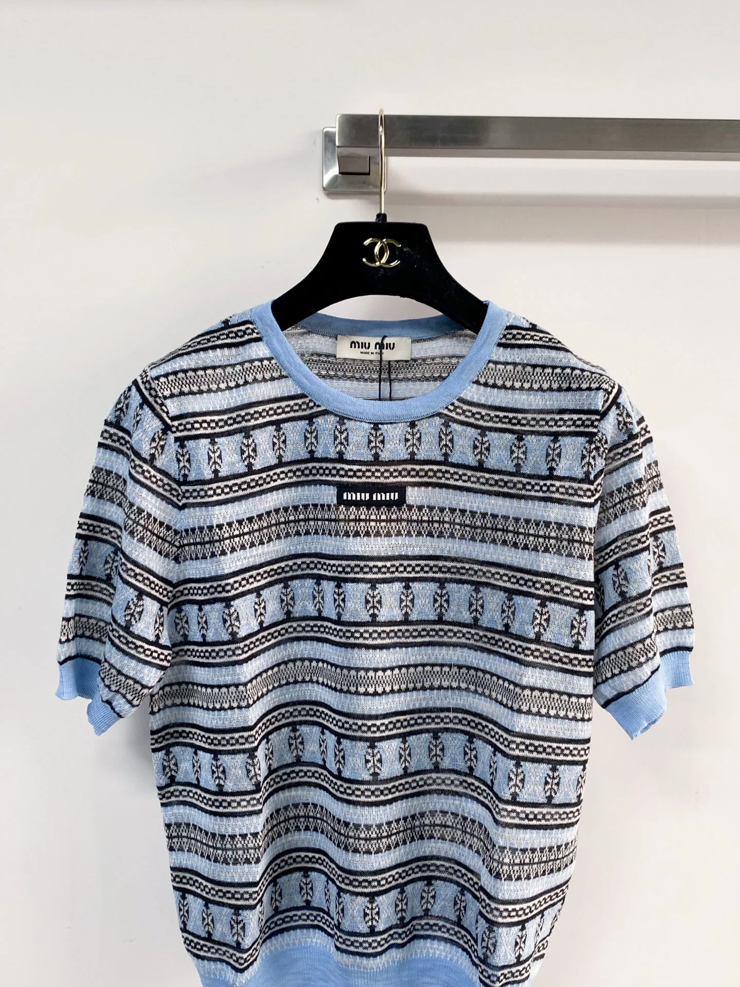 Футболки Женские Miu Miu 12935840