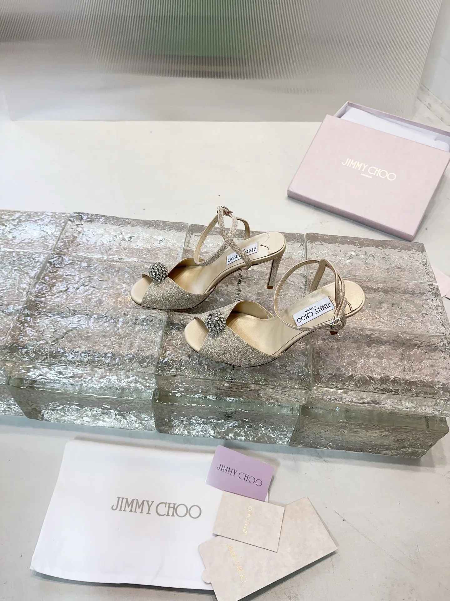 Босоножки Женские Jimmy Choo 13156712