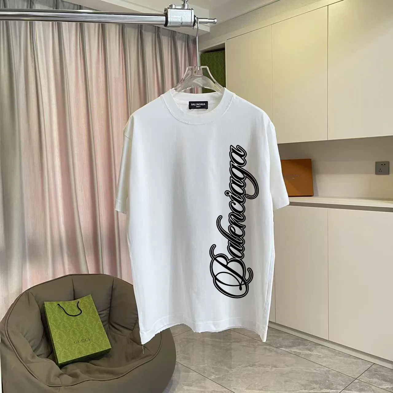 Футболки Мужские Balenciaga 4034675