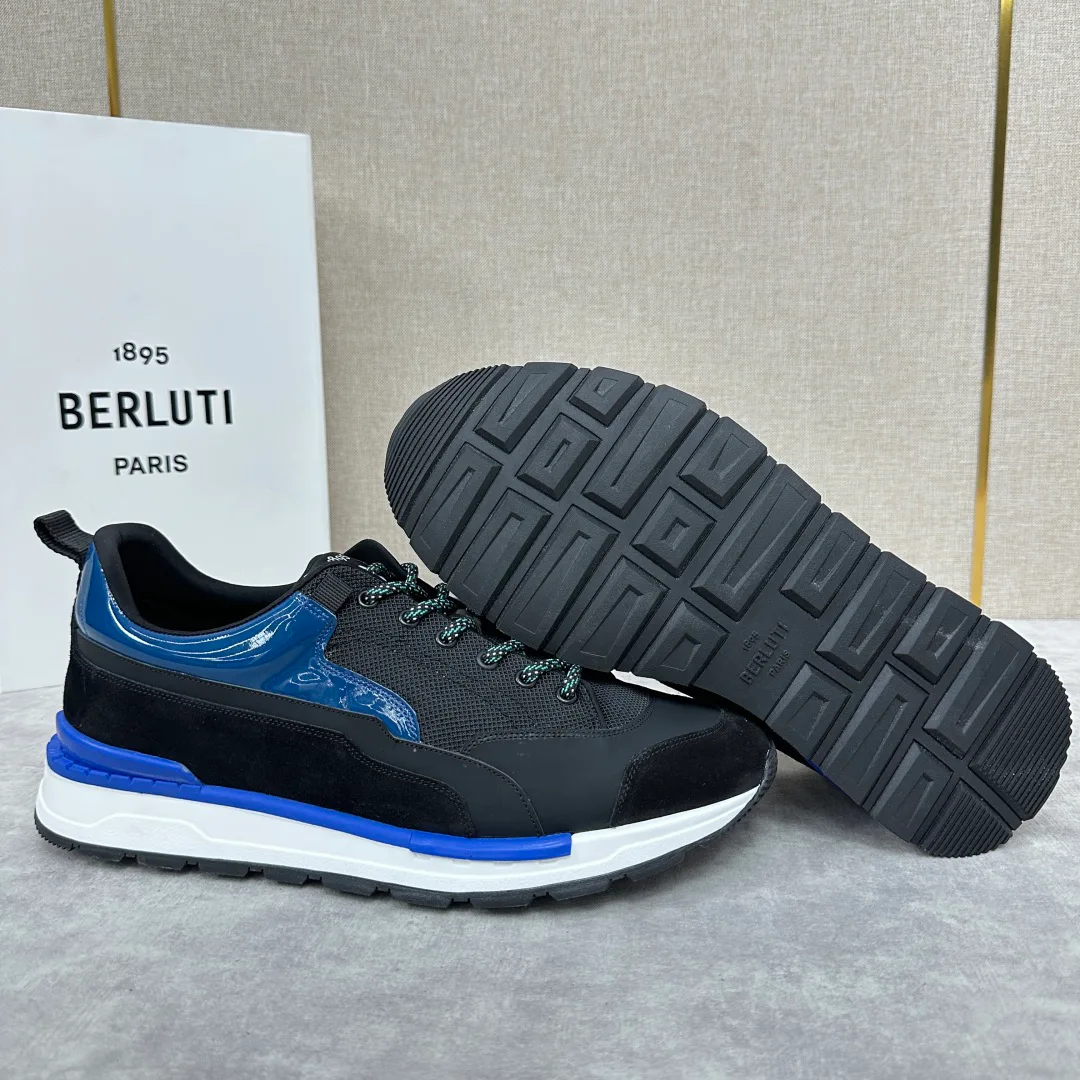 Кроссовки Мужские Berluti 11345000