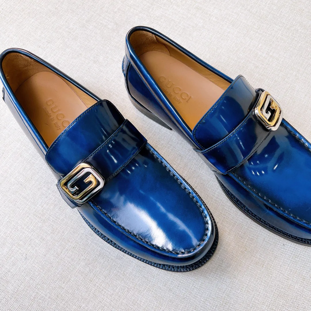 Лоферы И Туфли Мужские Gucci 402030