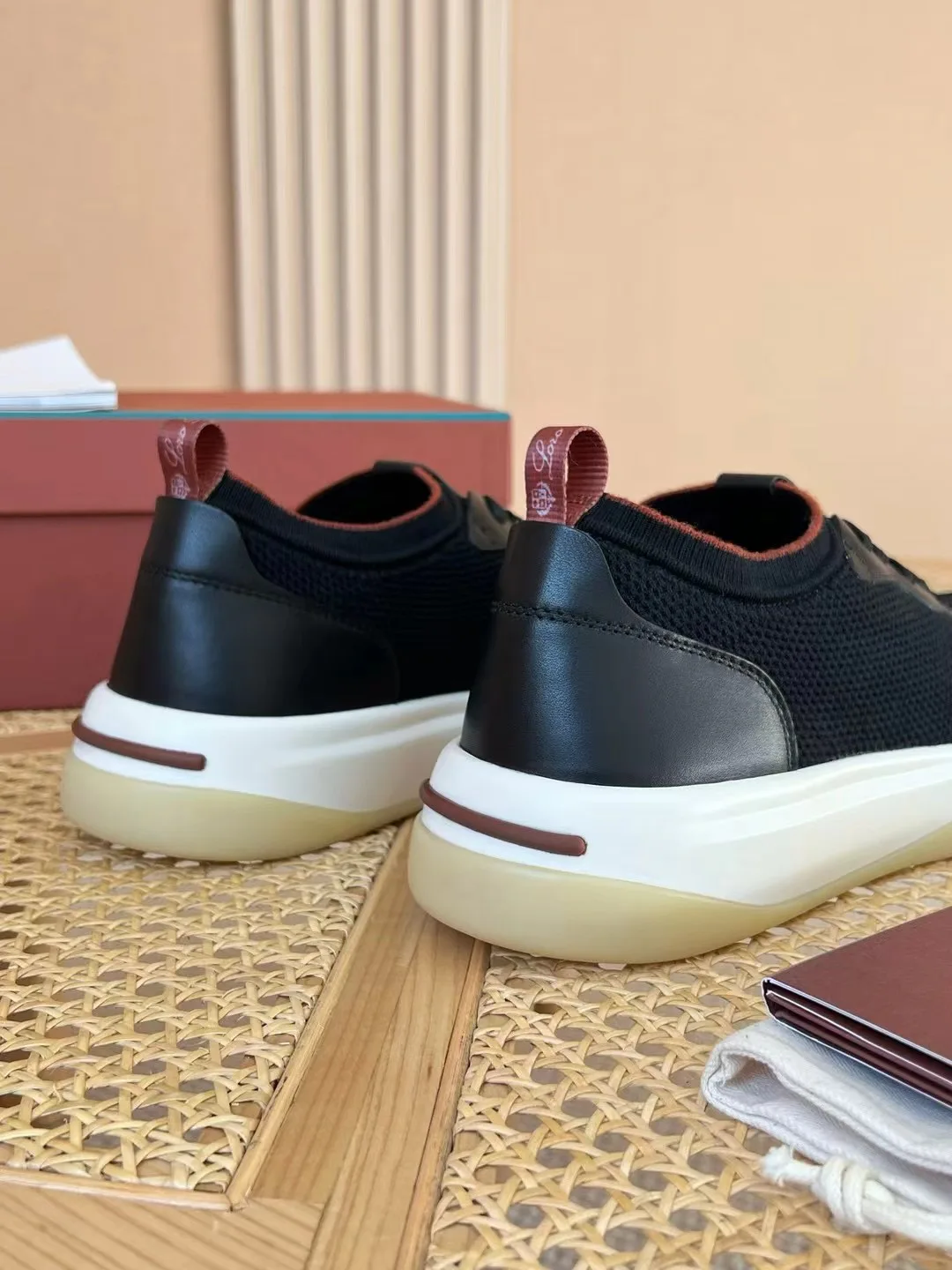 Кроссовки Мужские Loro Piana 18382793