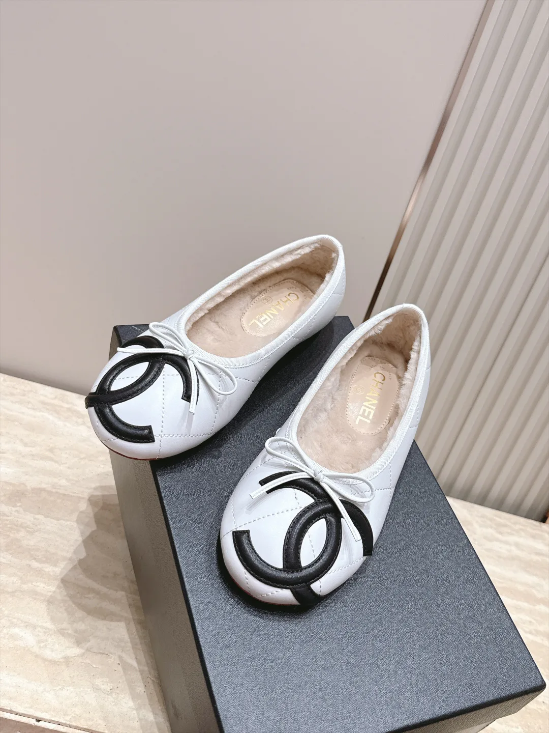 Балетки Женские Chanel 18703430