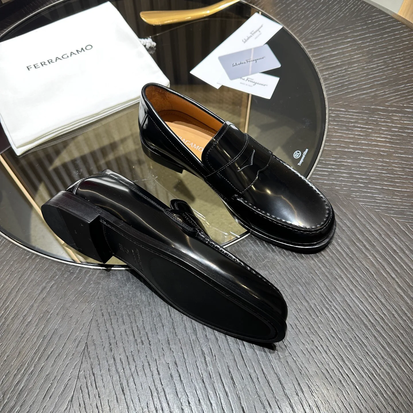 Лоферы И Туфли Мужские Salvatore Ferragamo 18341653