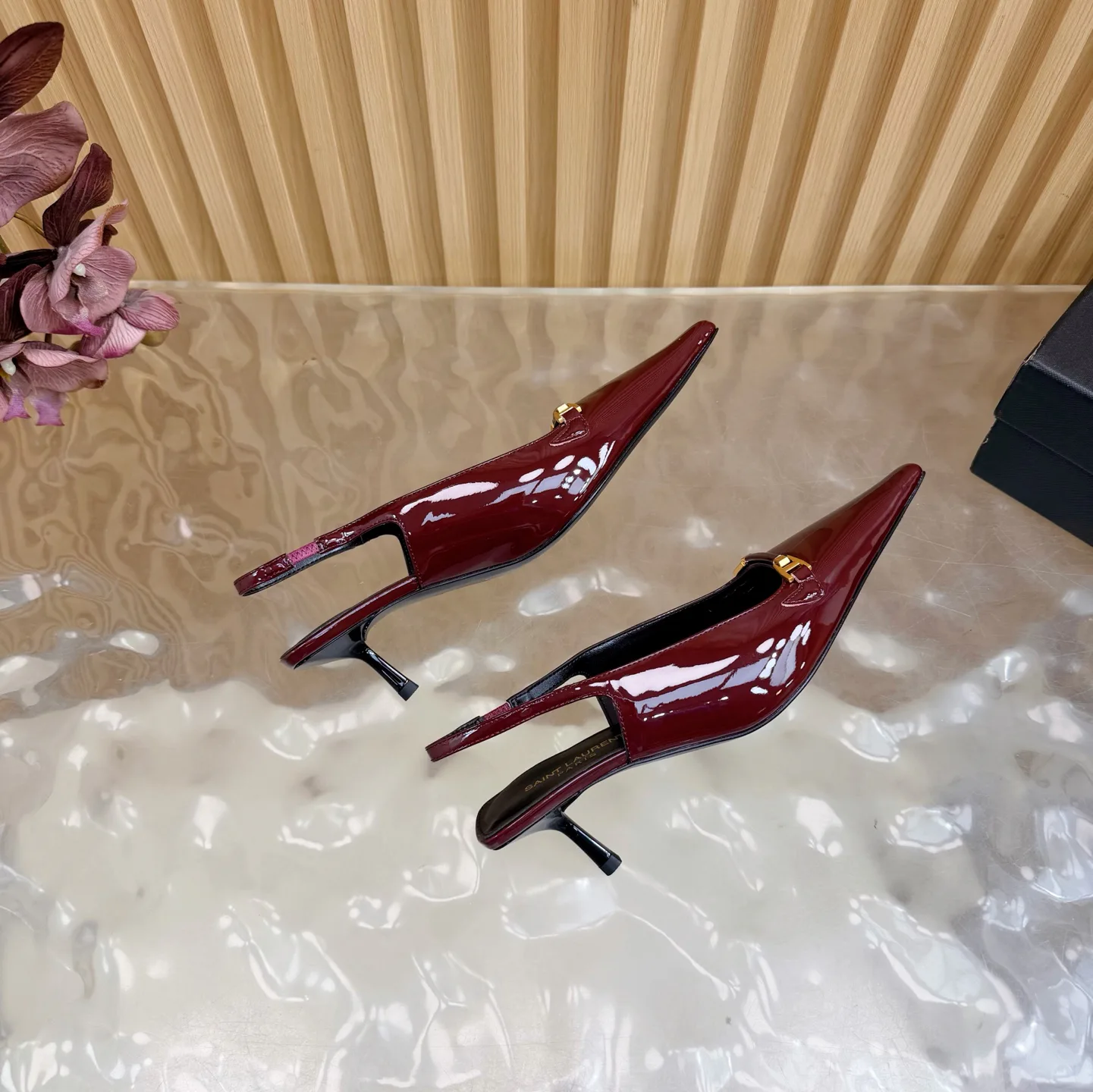 Туфли Женские Saint Laurent 10712302