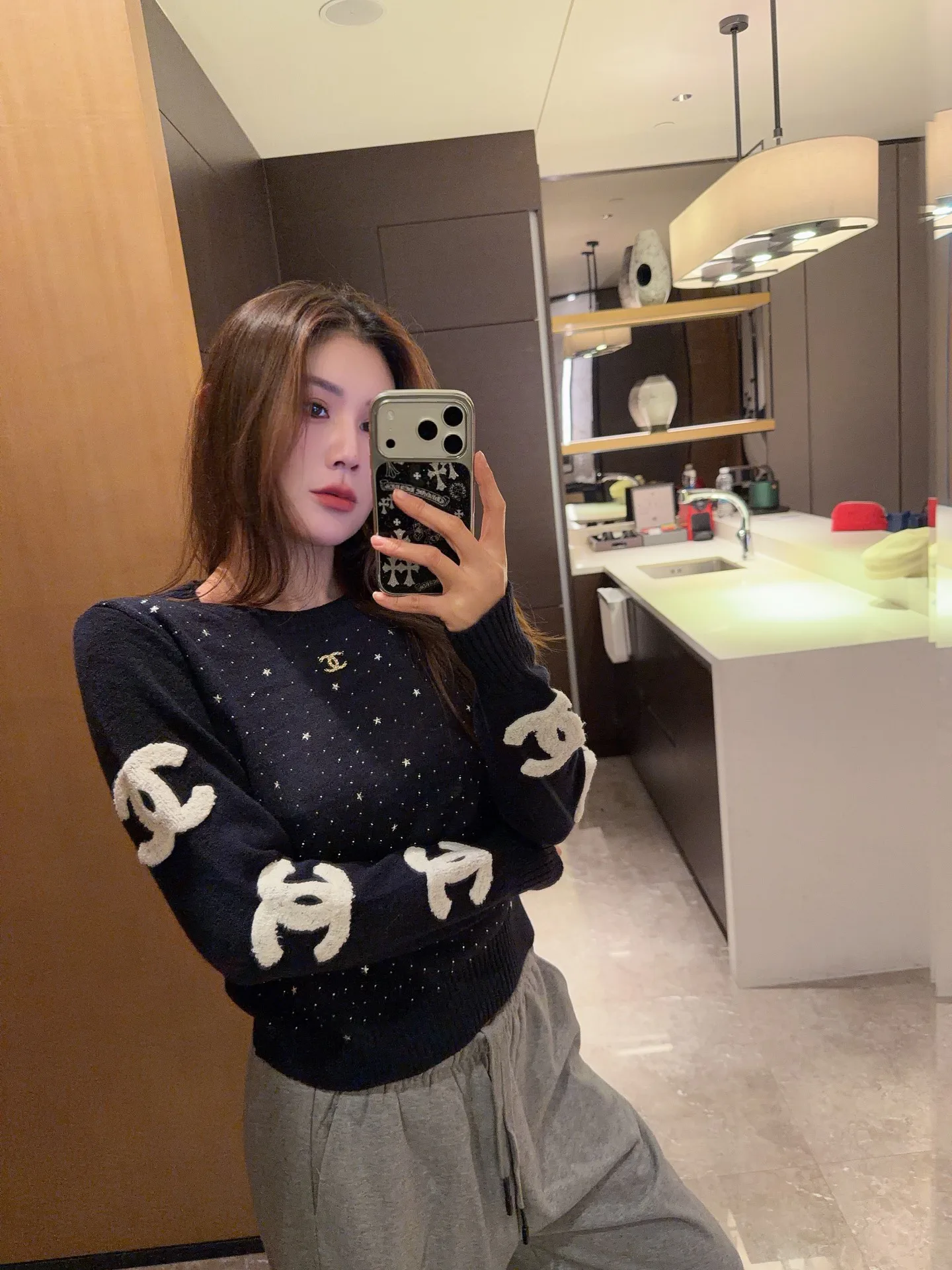 Джемперы И Свитеры Женские Chanel 998369