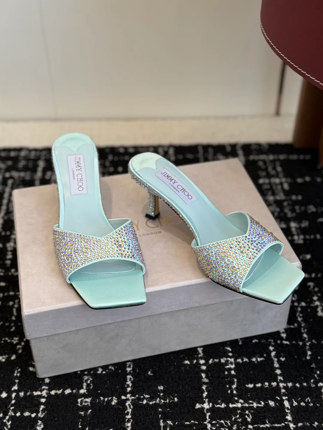 Босоножки Женские Jimmy Choo 1294036