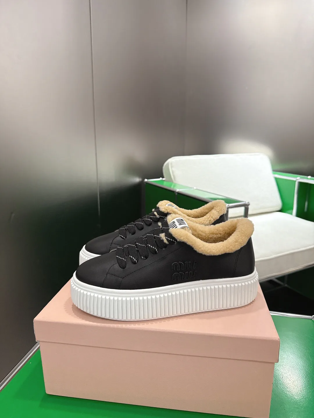 Кеды Женские Miu Miu 195713