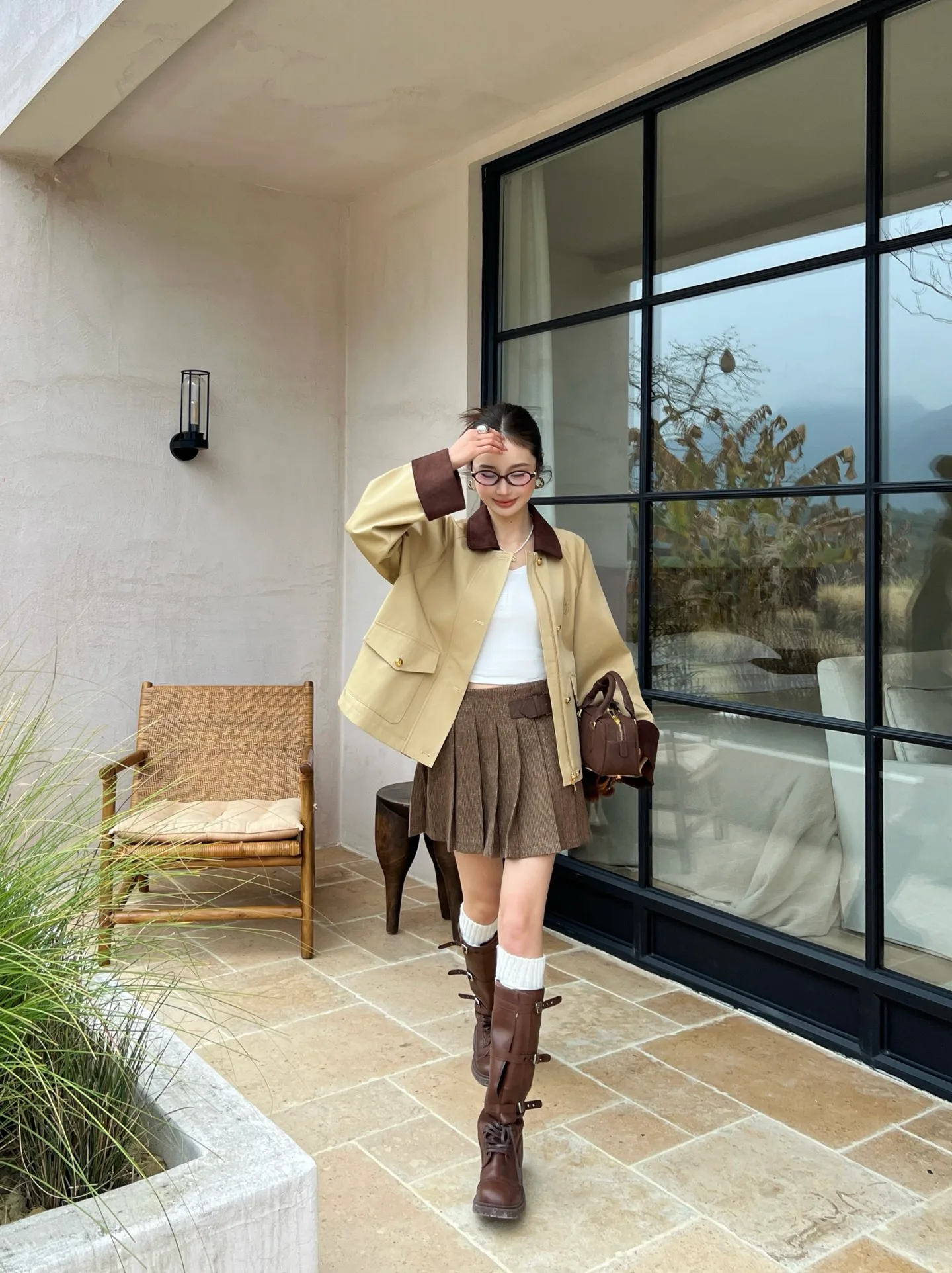 Куртки И Пуховики Женские Miu Miu 10777575