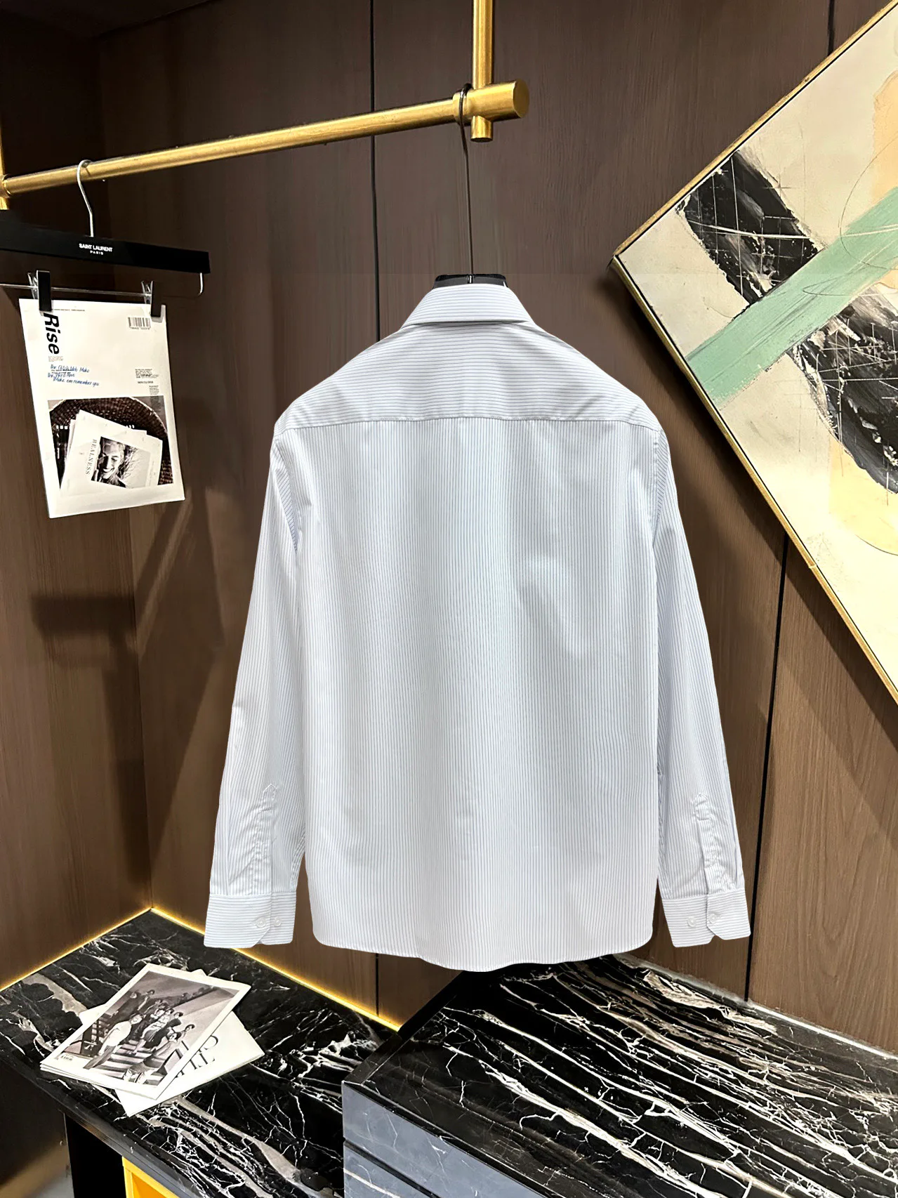 Рубашки Мужские Zegna 11632588