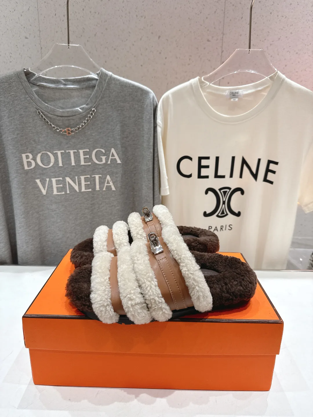 Тапочки Женские Hermes 95954