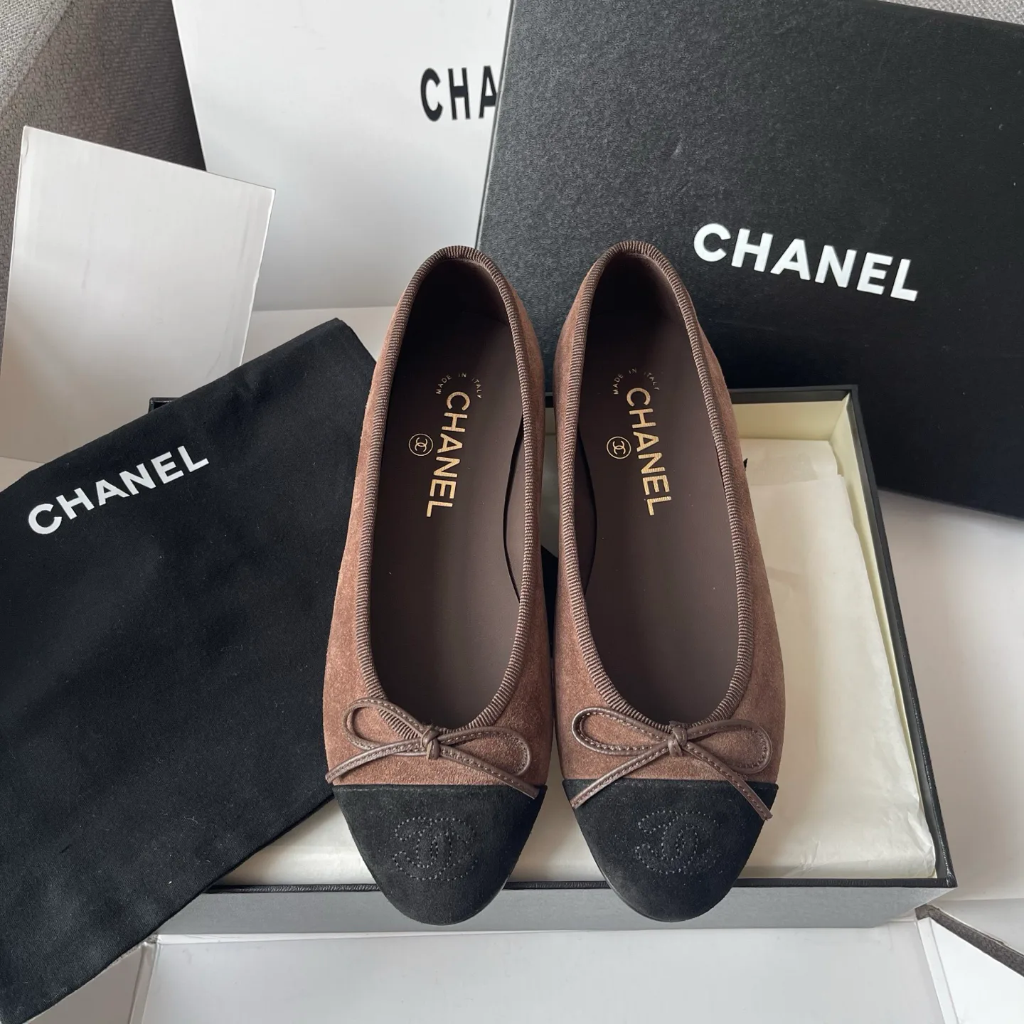 Балетки Женские Chanel 11412871