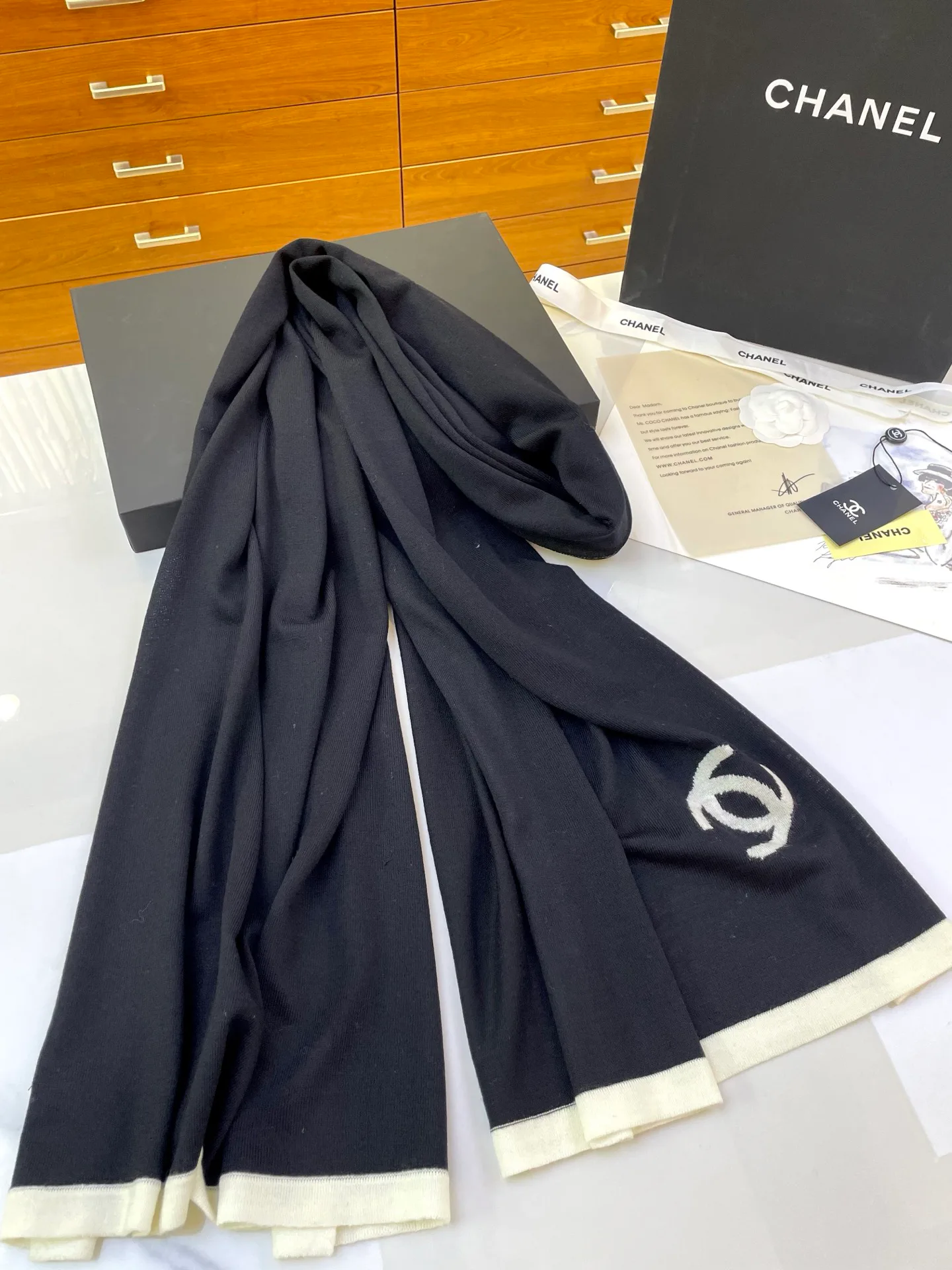 Шарфы Chanel 266565