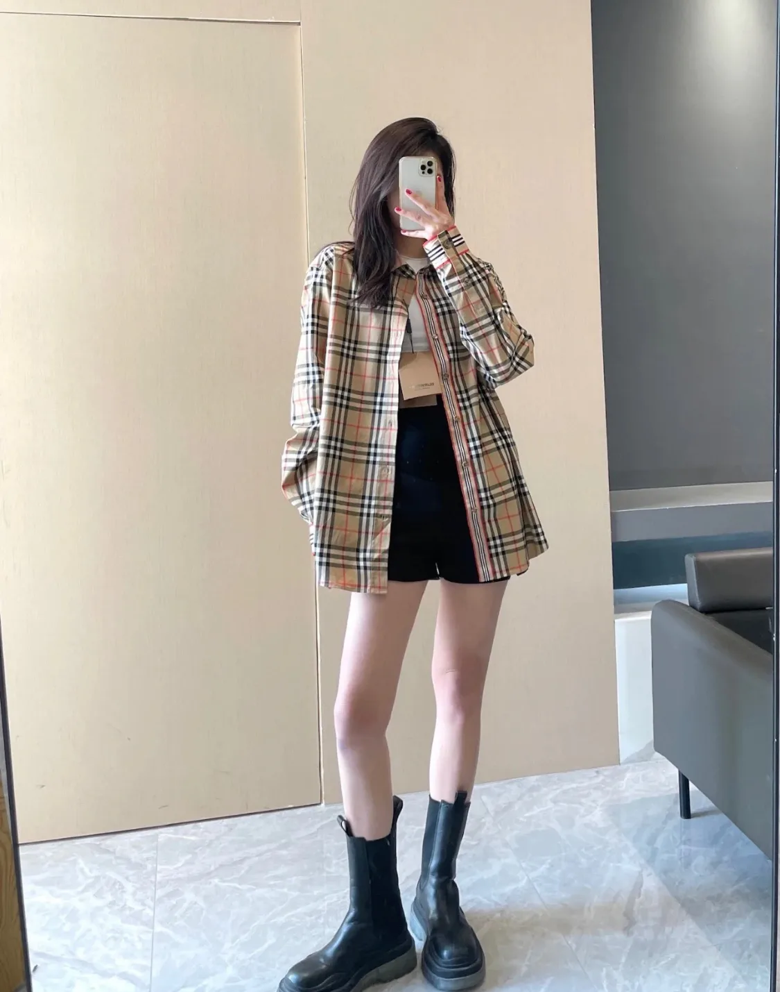 Рубашки Женские Burberry 11358110