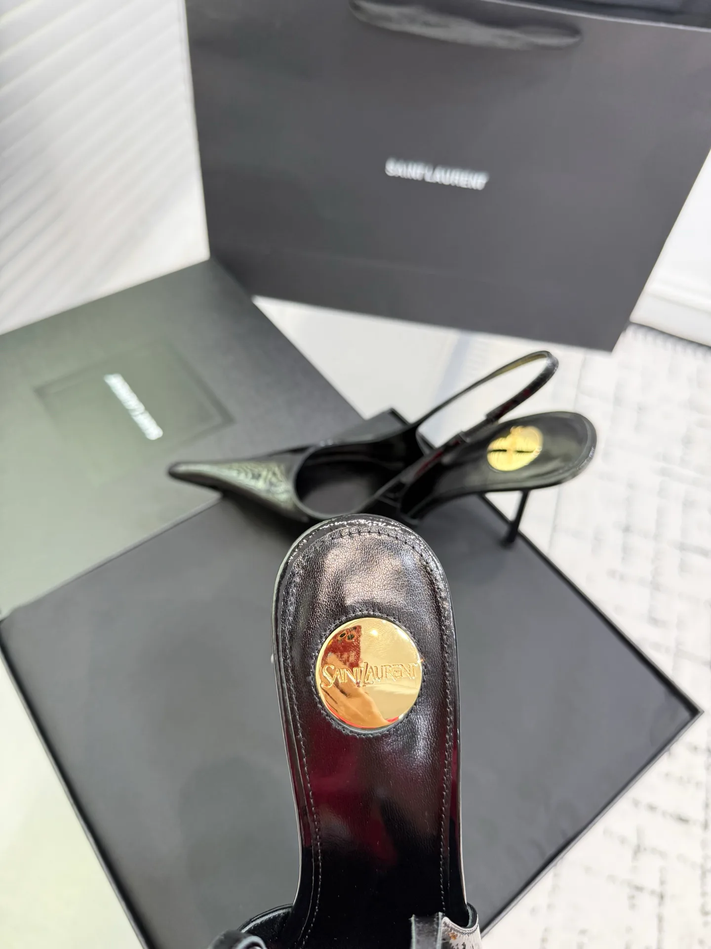 Туфли Женские Saint Laurent 355702