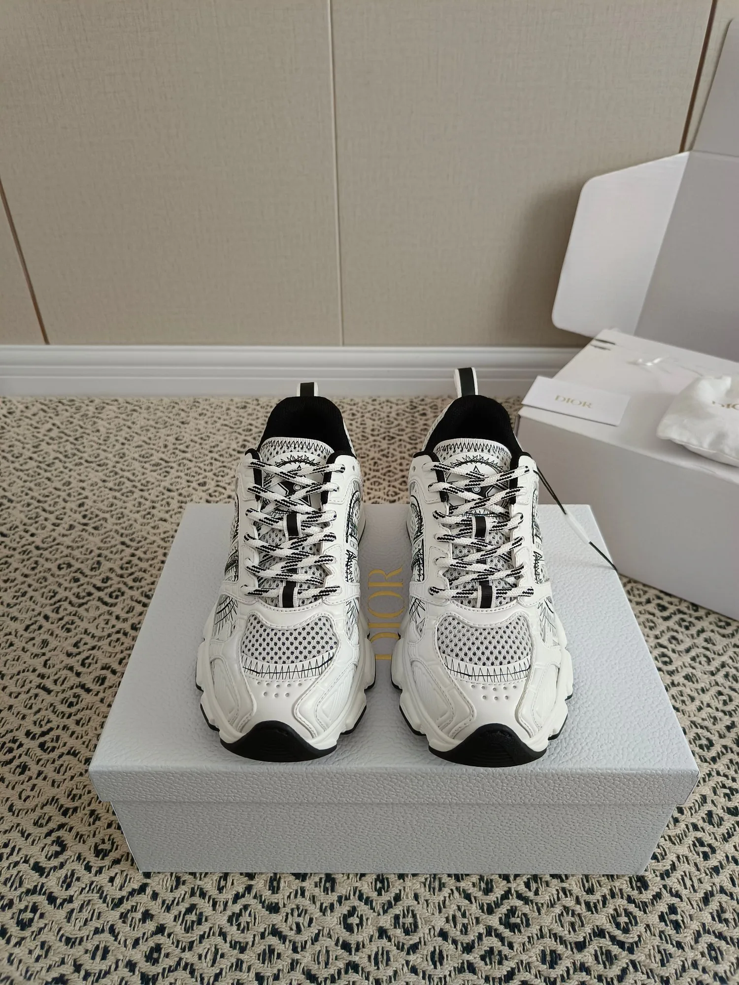 Кроссовки Женские Christian Dior 393020