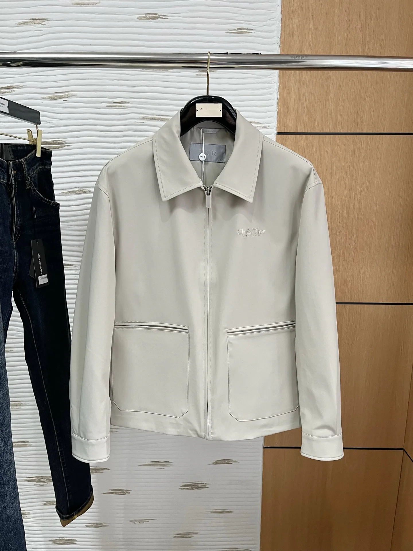 Куртки И Пуховики Мужские Christian Dior 26461