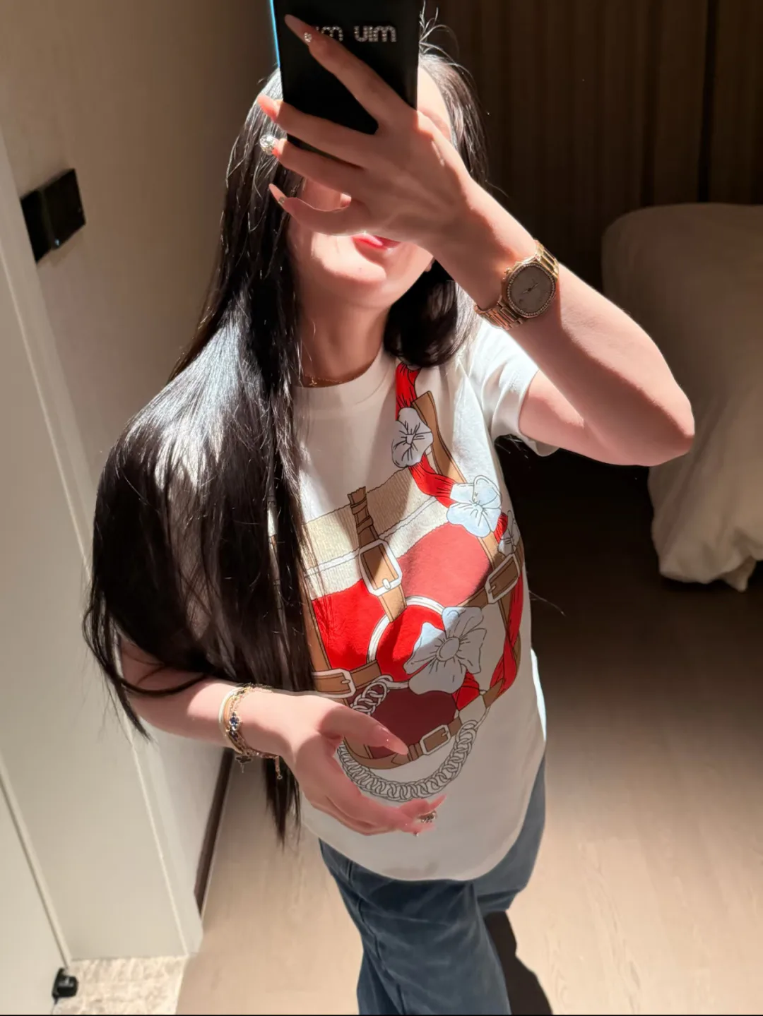 Футболки Женские Hermes 13138376