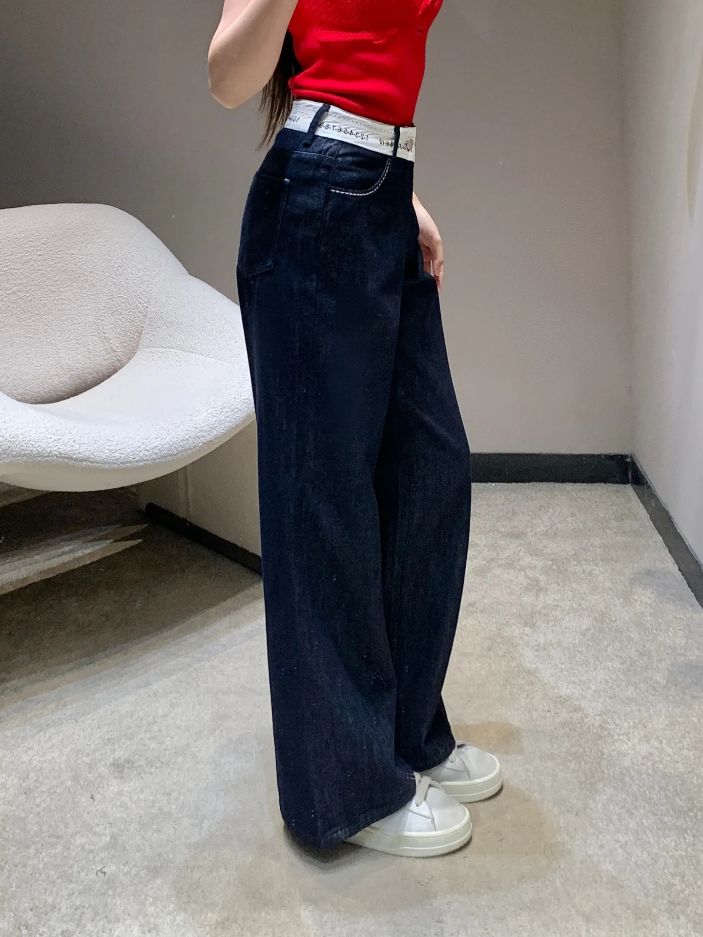 Джинсы Женские Maison Margiela 5080381