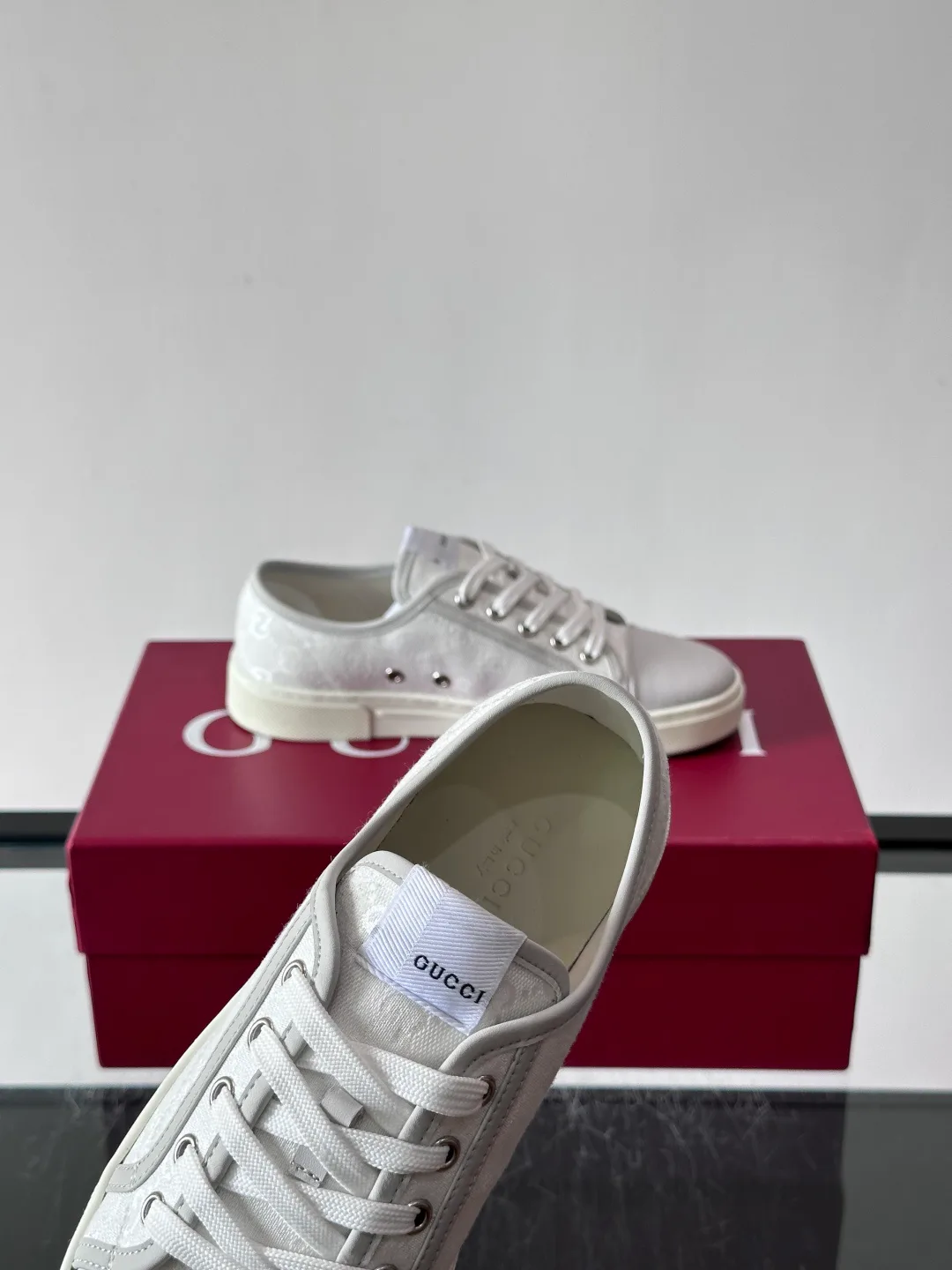 Кеды Женские Gucci 13562664
