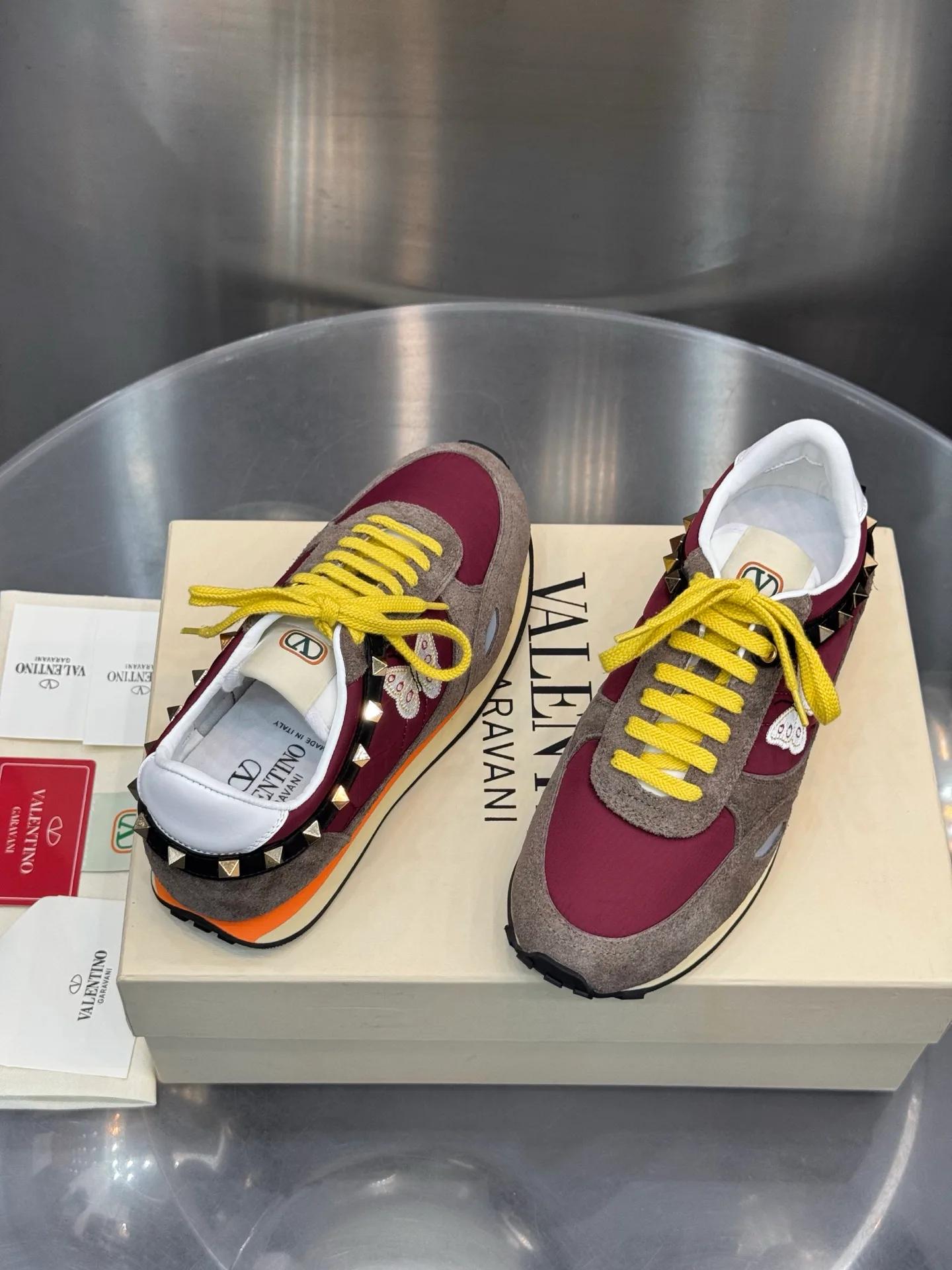 Кроссовки Женские Valentino 18202511