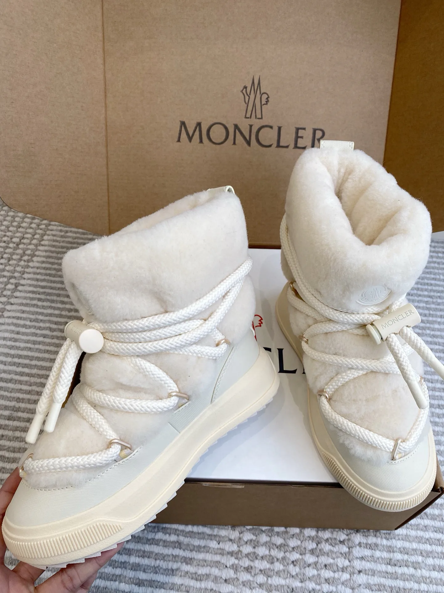 Угги Женские Moncler 393183