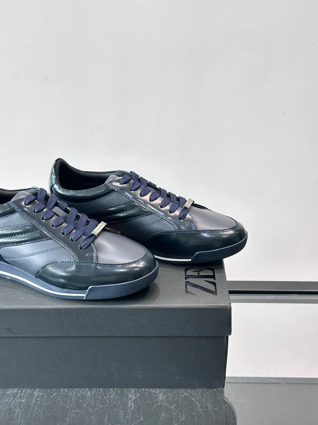 Кроссовки Мужские Zegna 3430302