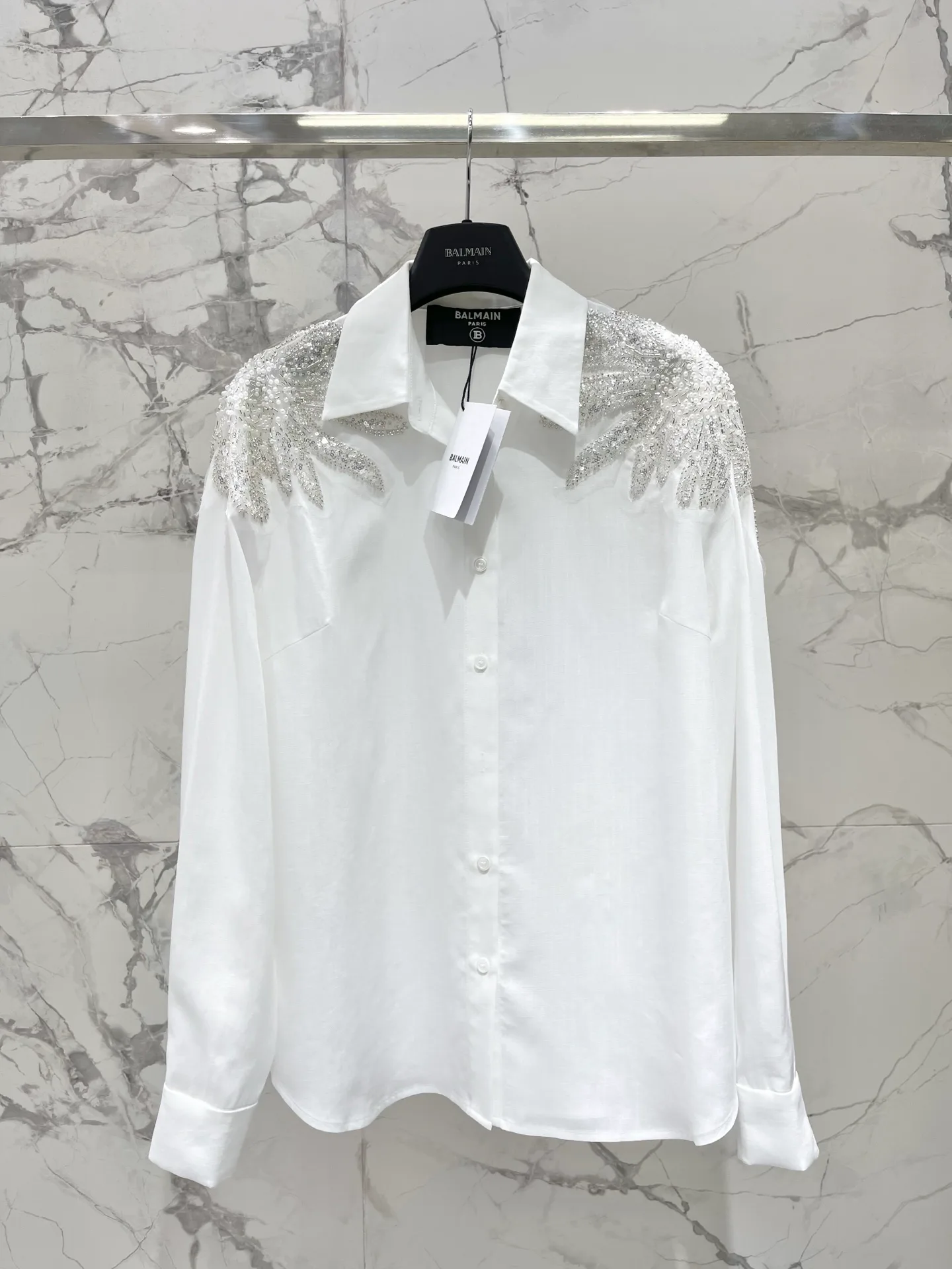 Рубашки Женские Balmain 6486782