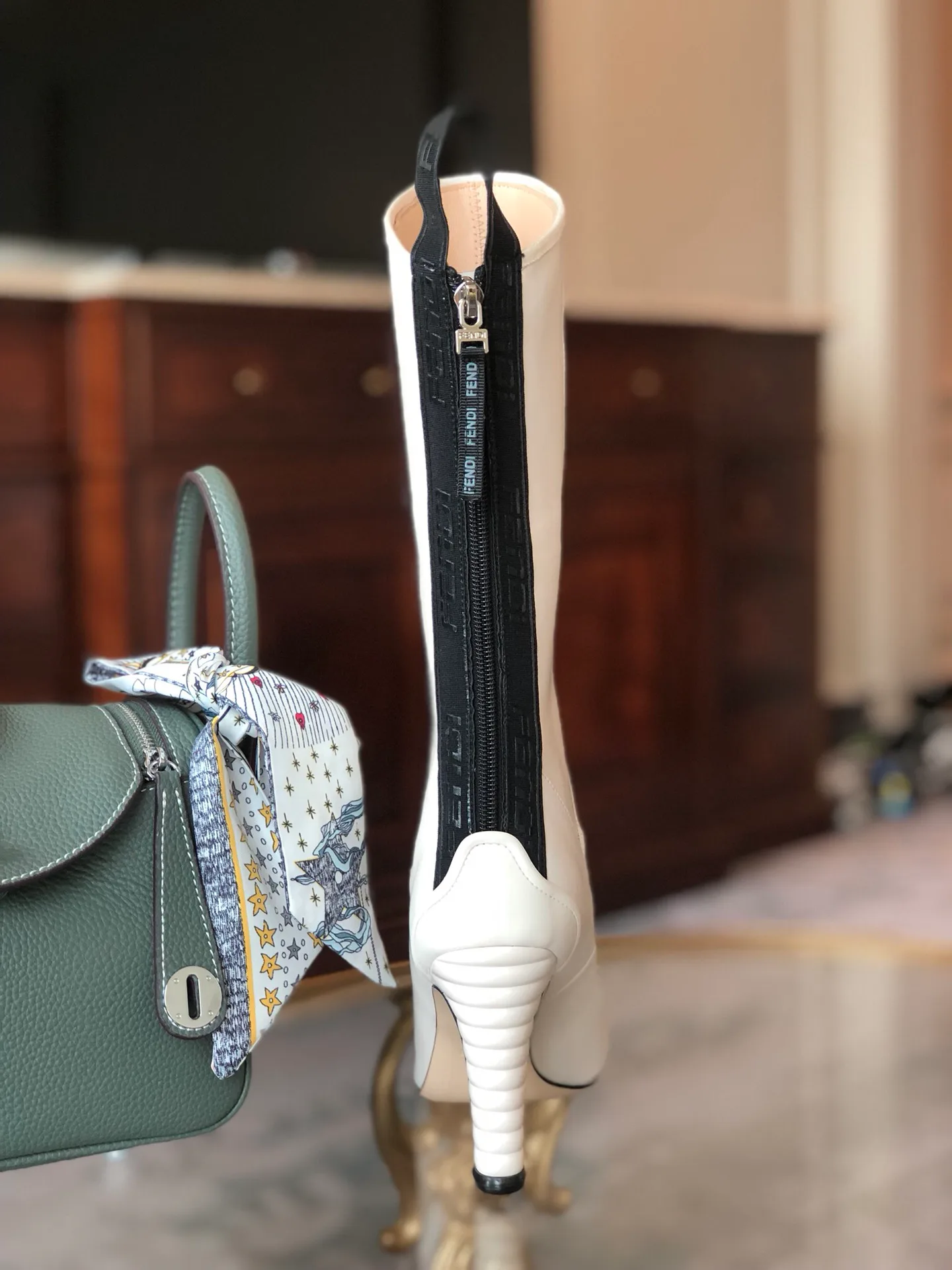 Сапоги Женские Fendi 4907